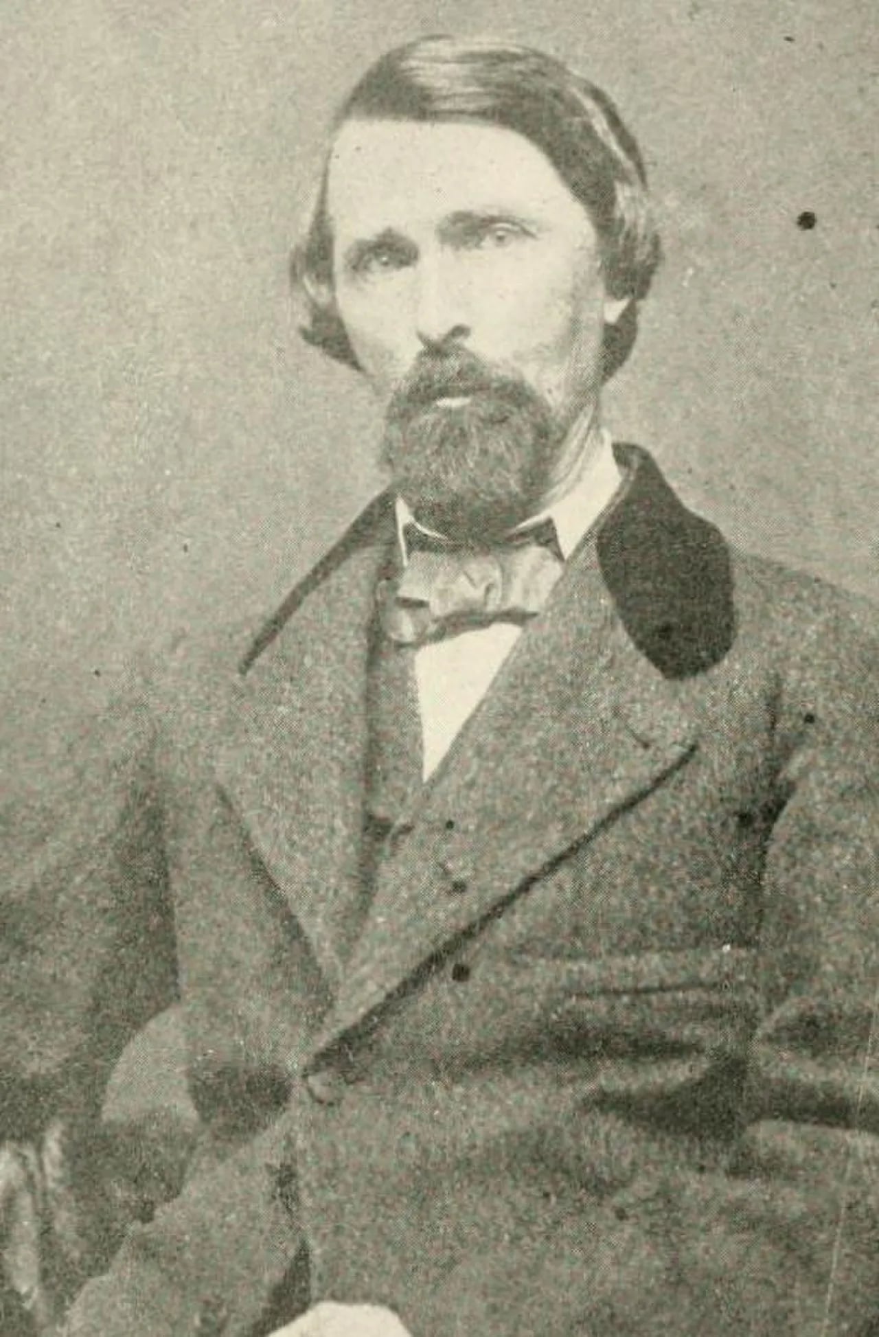 Porträt von John Francis Hamtramck Claiborne (1809–1884) – Gedenkseite