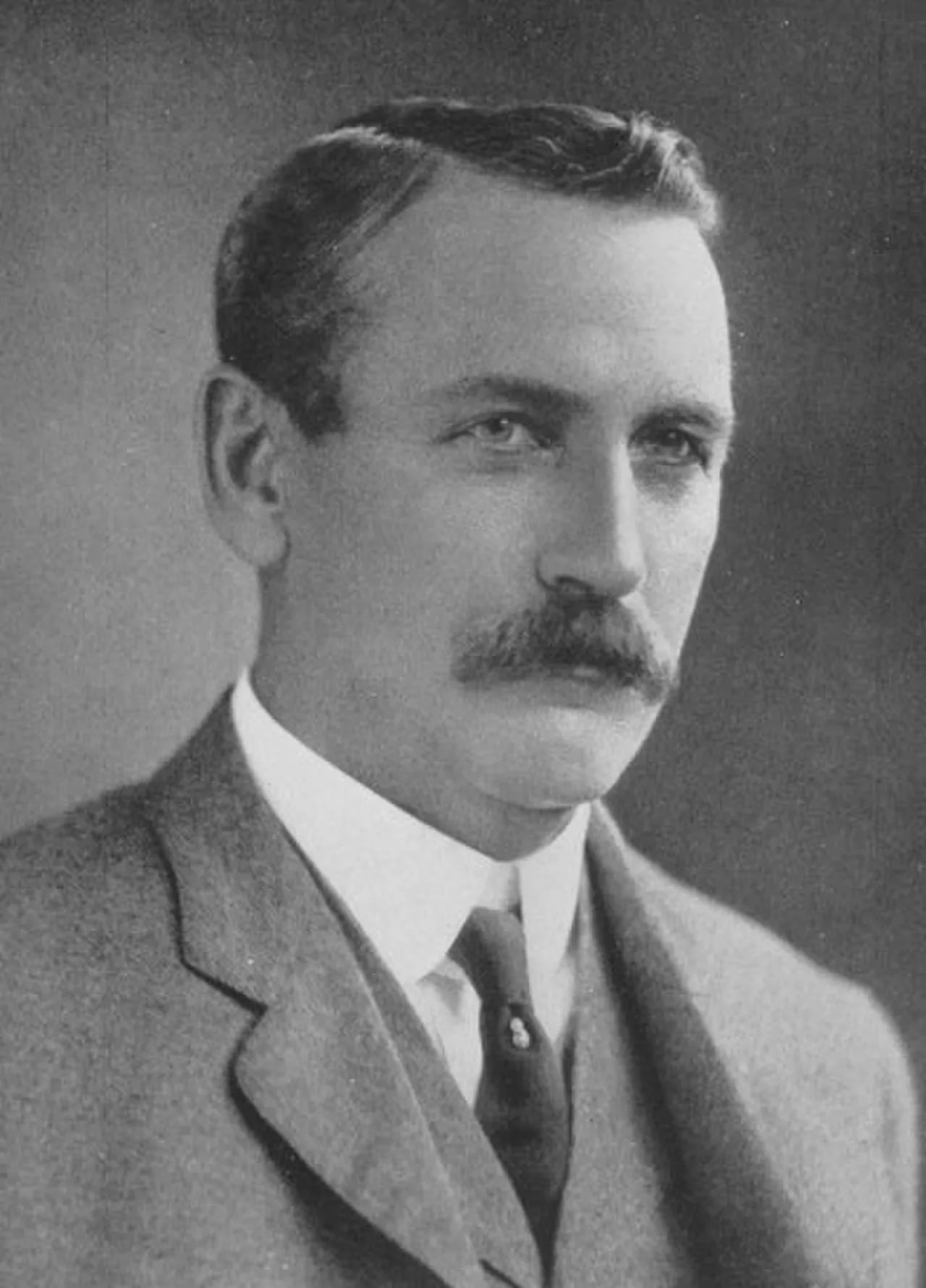 Porträt von John Frank Stevens (1853–1943) – Gedenkseite