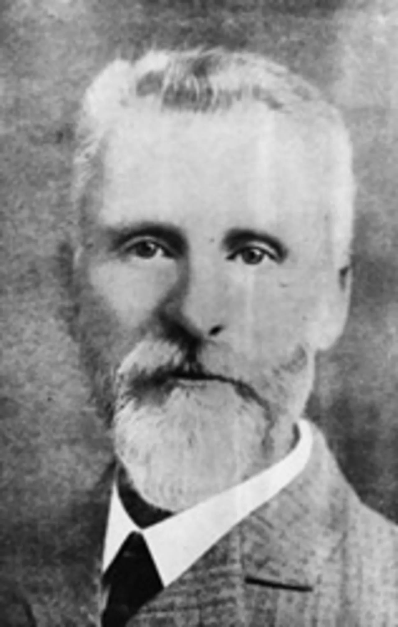 Porträt von George Powell Barnes (1856–1949) – Gedenkseite