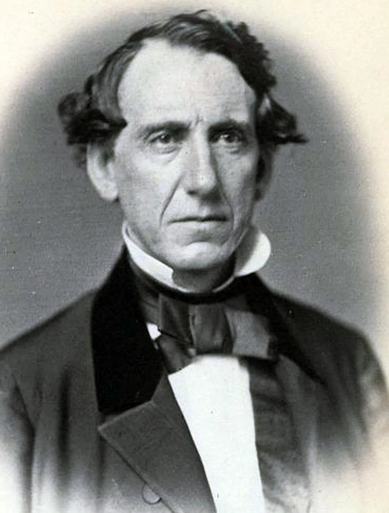 Porträt von John G. Davis (1810–1866) – Gedenkseite