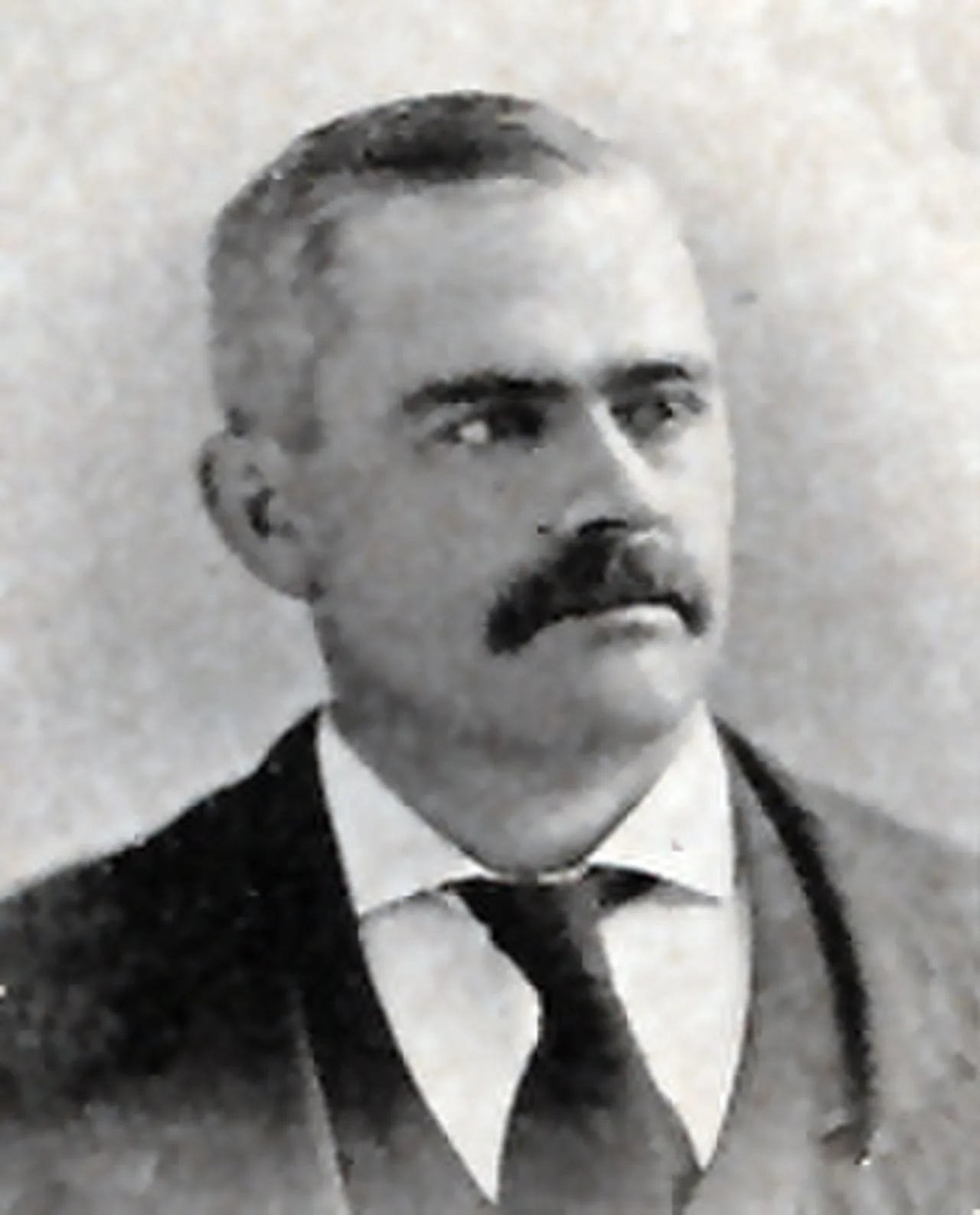 Porträt von John G. Shaw (1859–1932) – Gedenkseite