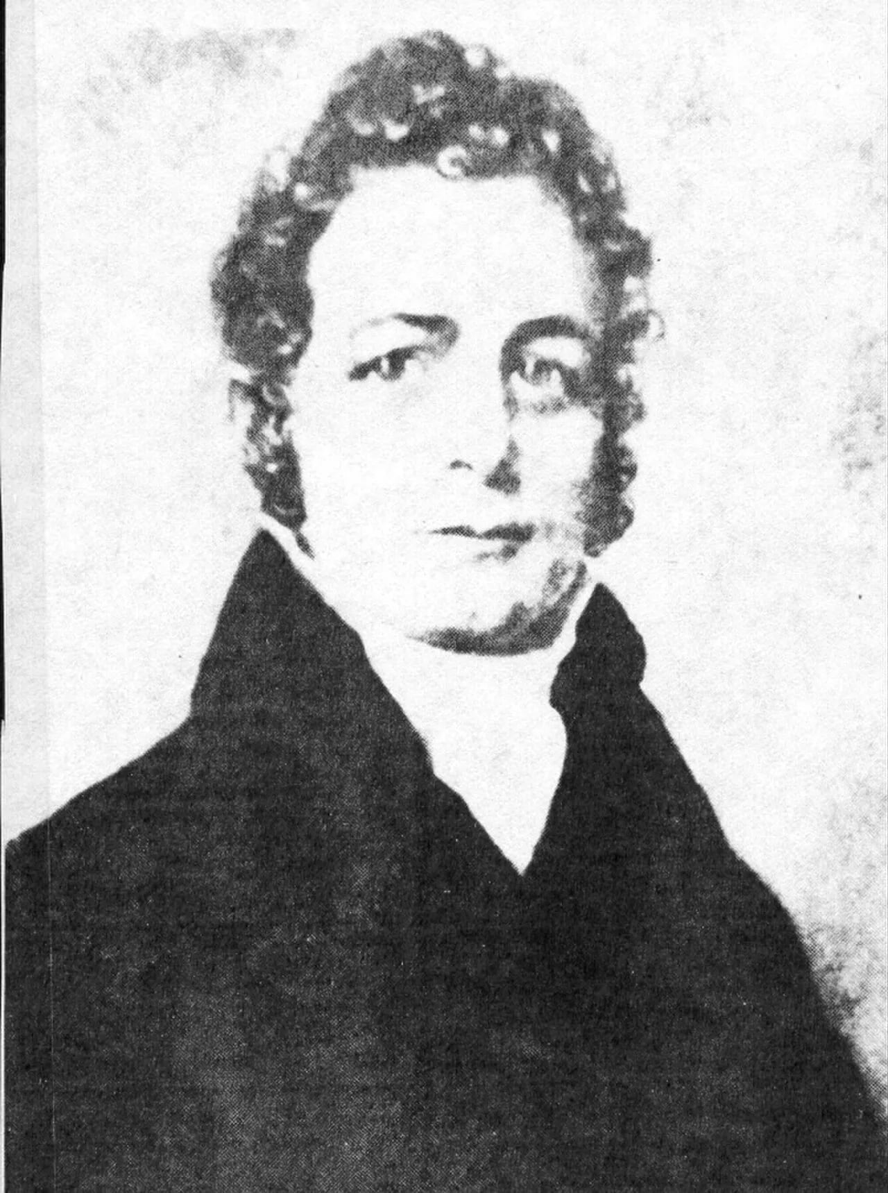 Porträt von John George Jackson (1777–1825) – Gedenkseite