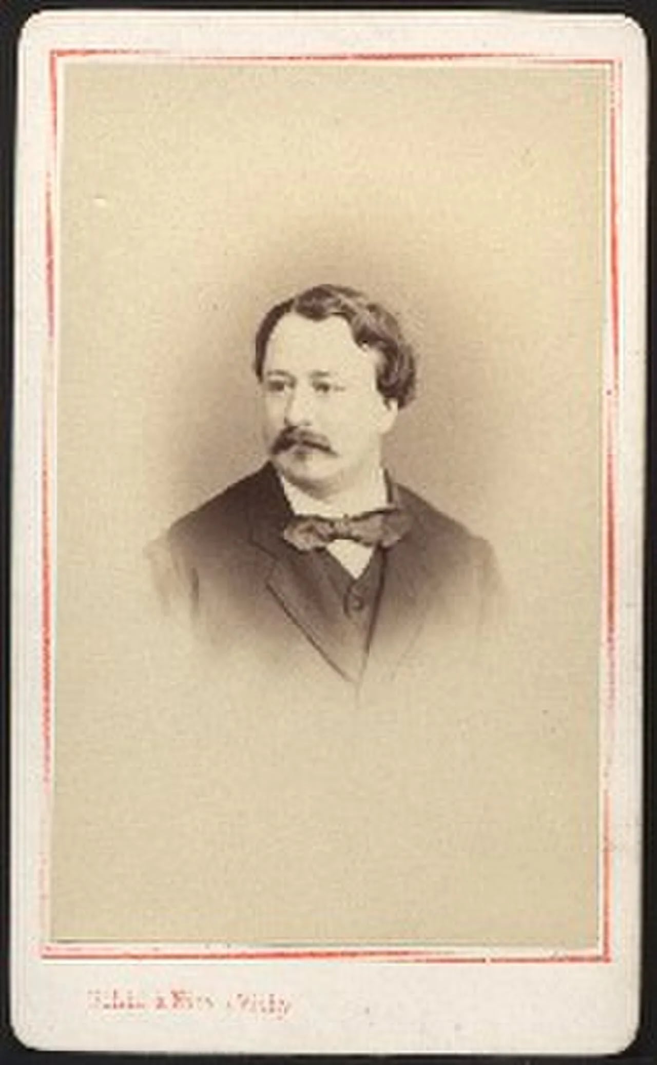 Porträt von Jules Desbrochers des Loges (1836–1913) – Gedenkseite