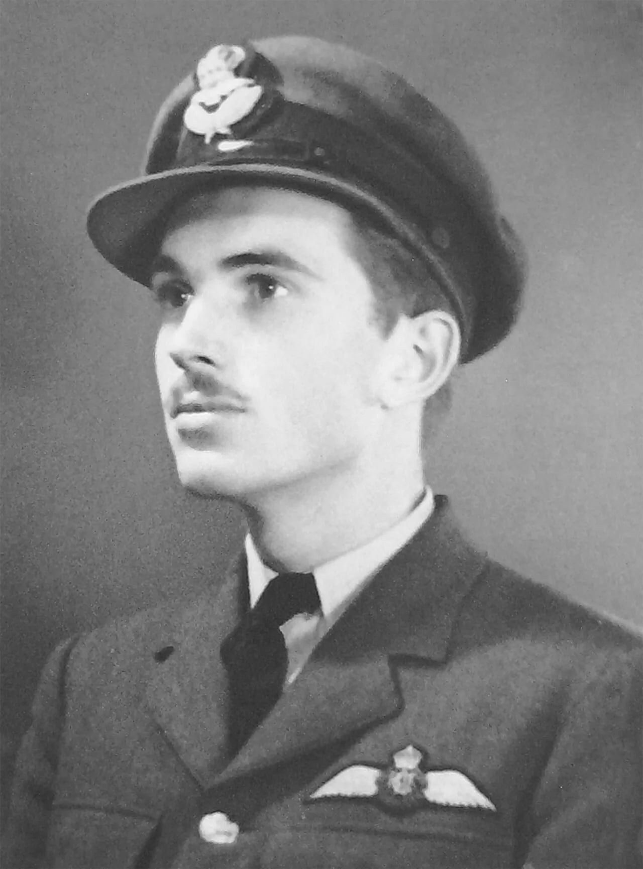 Porträt von John Gillespie Magee (1922–1941) – Gedenkseite