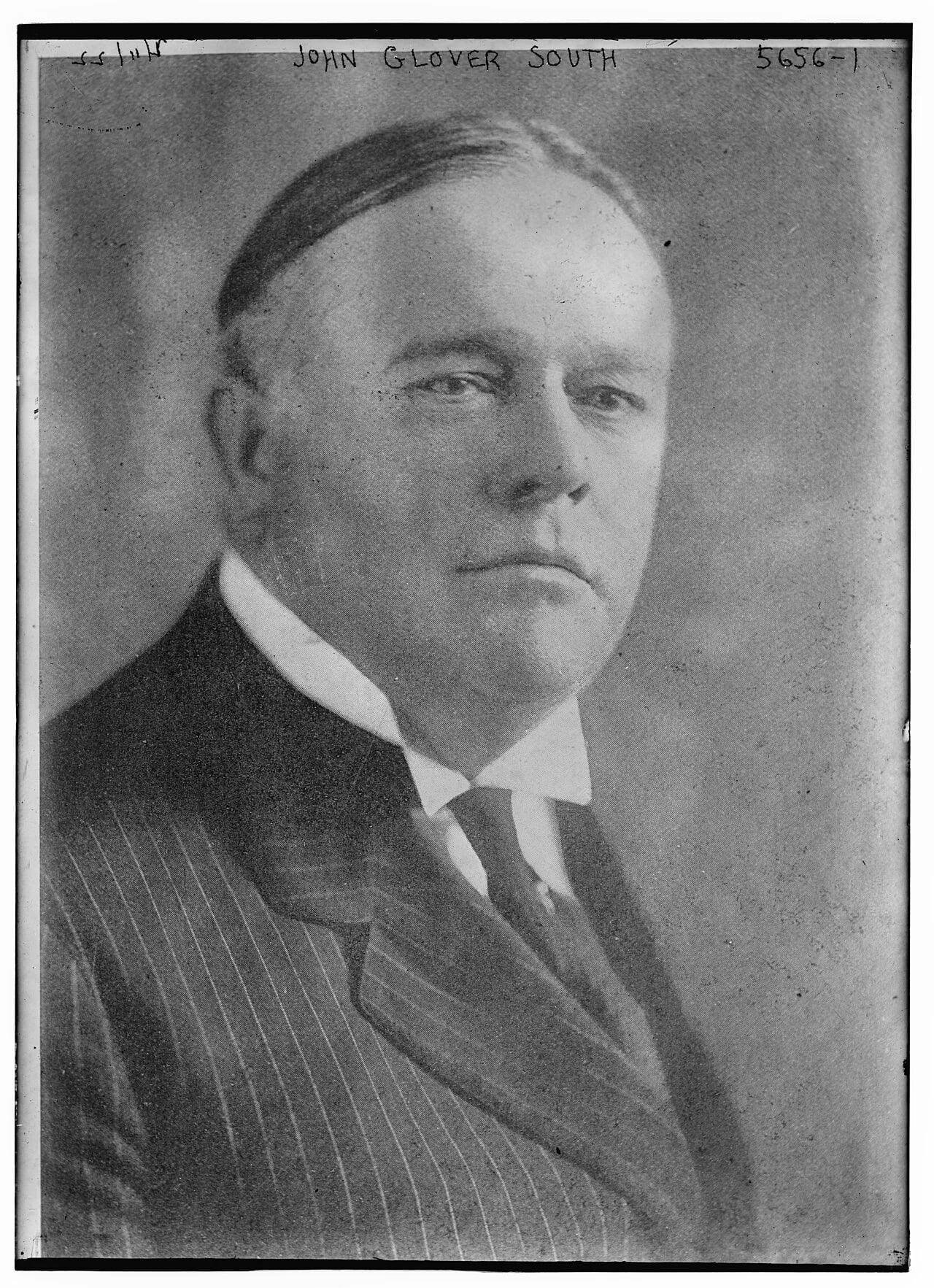 Portrait of John Glover South (1873–1940) – memorial page