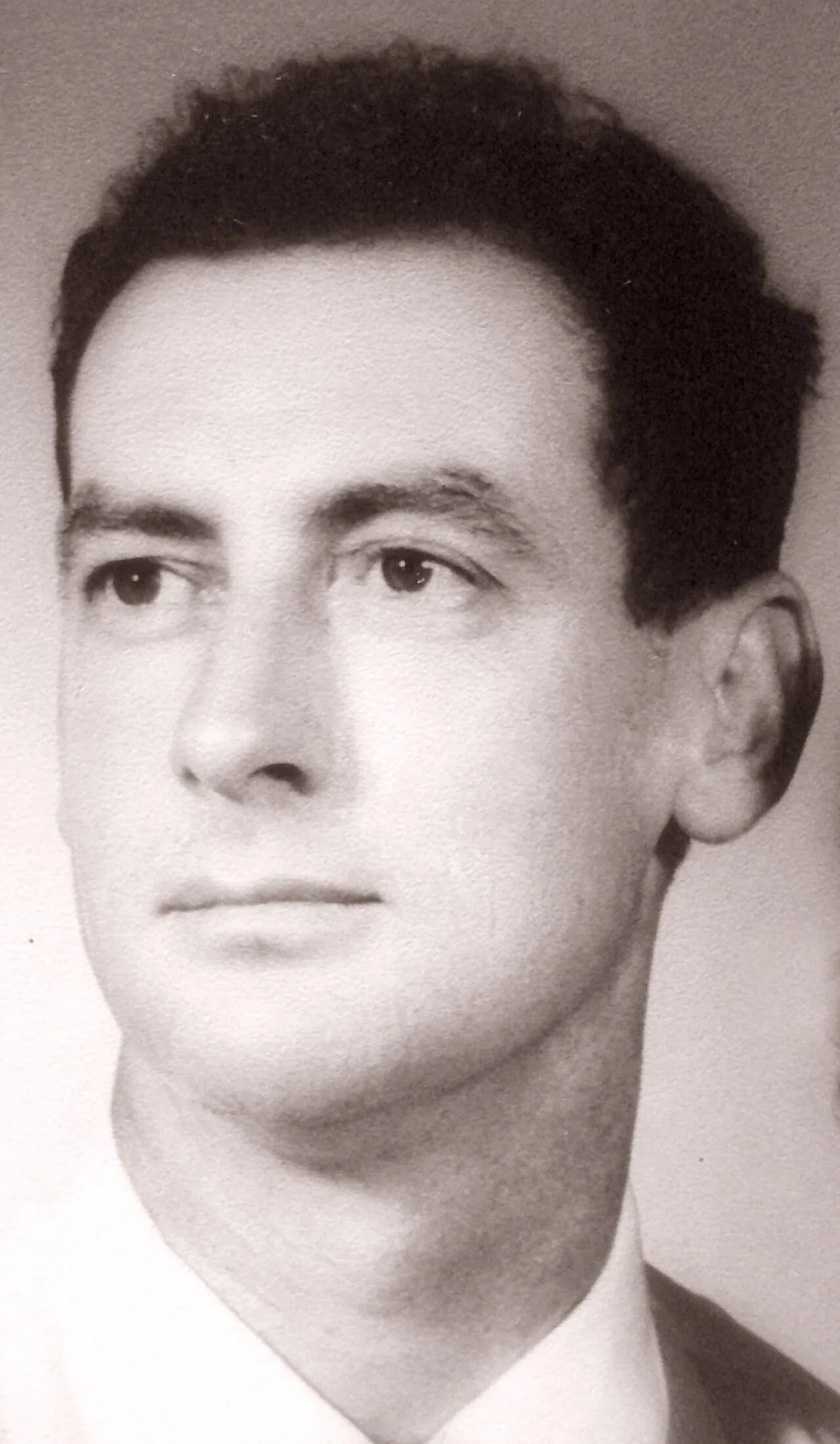 Porträt von Clive Barry (1922–2003) – Gedenkseite