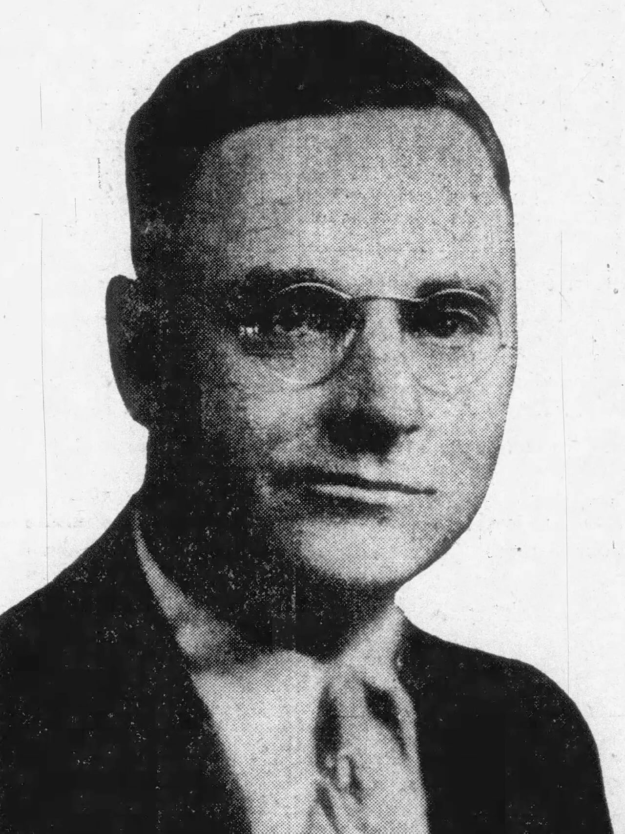 Portrait of John H. Burke (1894–1951) – memorial page