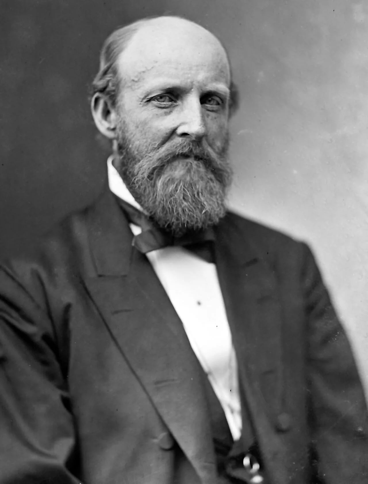 Porträt von John H. Evins (1830–1884) – Gedenkseite