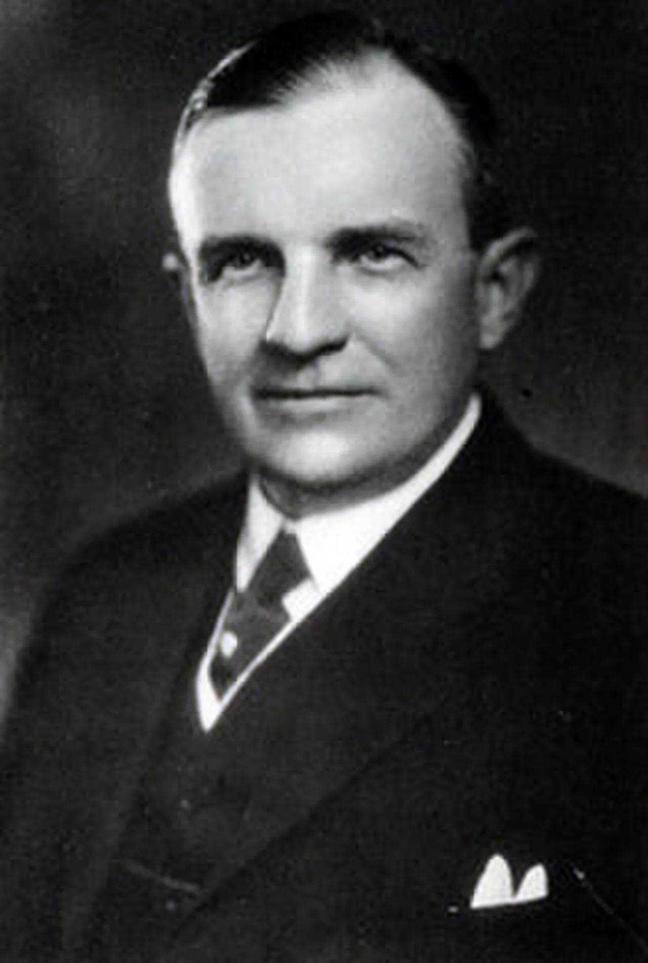 Porträt von John Hosea Kerr (1873–1958) – Gedenkseite