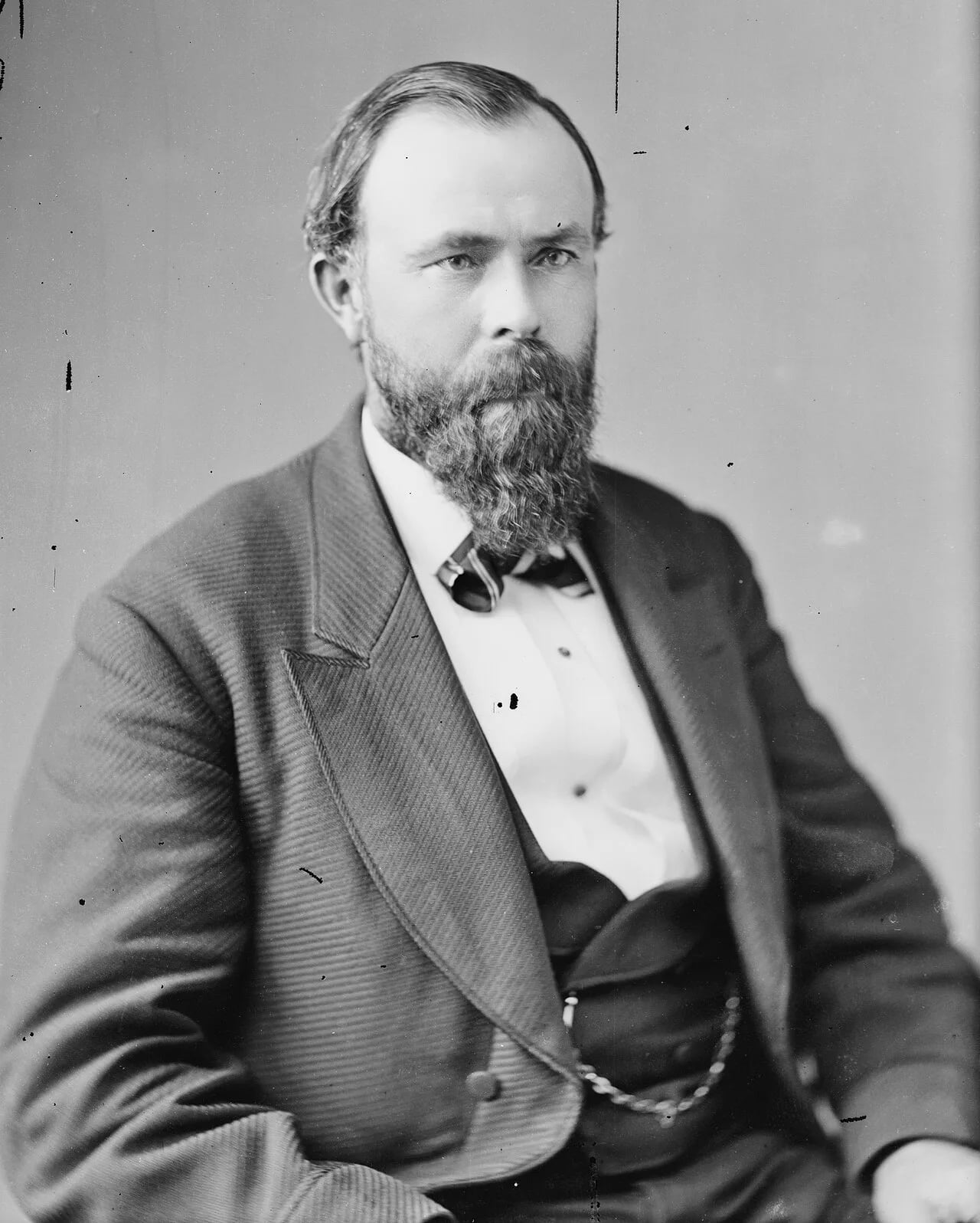 Portrait of John Hailey (1835–1921) – memorial page