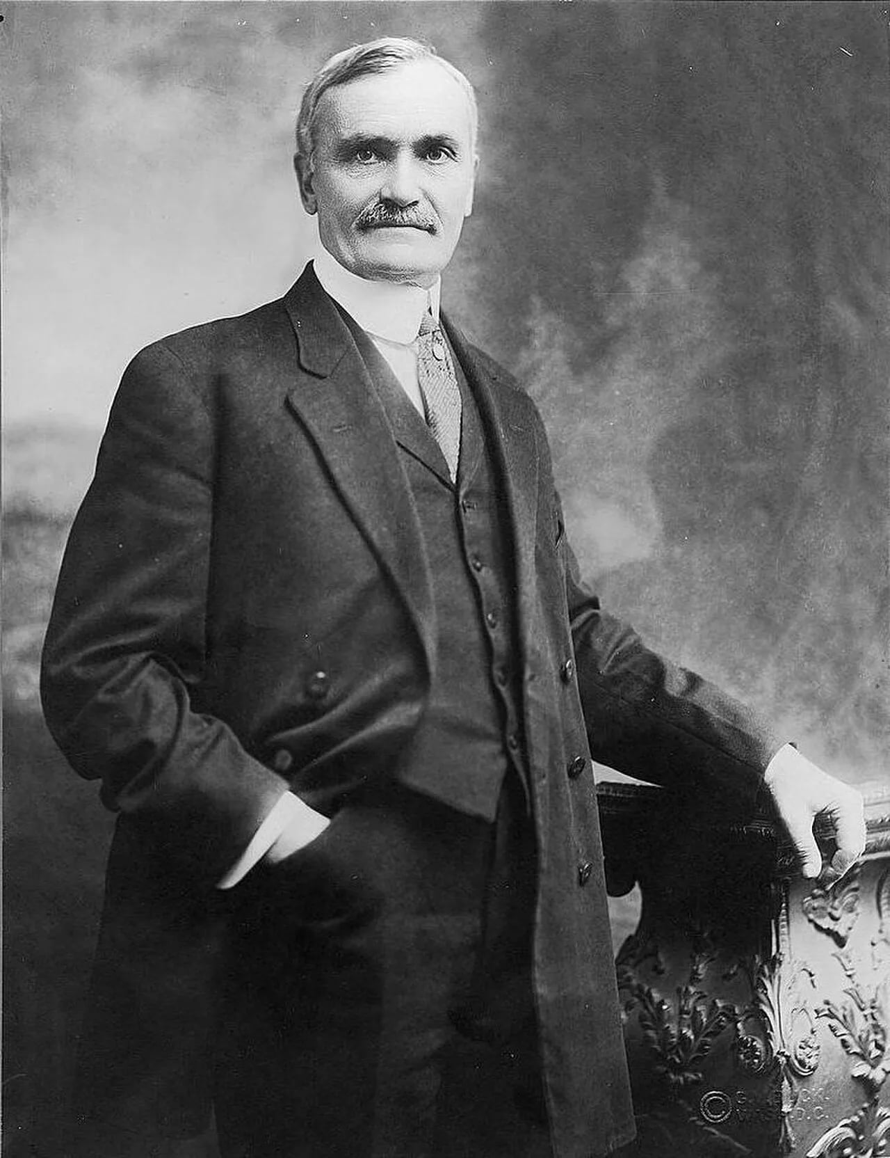 Porträt von John Hall Stephens (1847–1924) – Gedenkseite