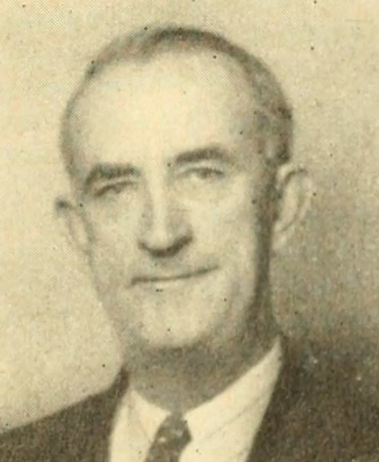 Porträt von John Hamlin Folger (1880–1963) – Gedenkseite