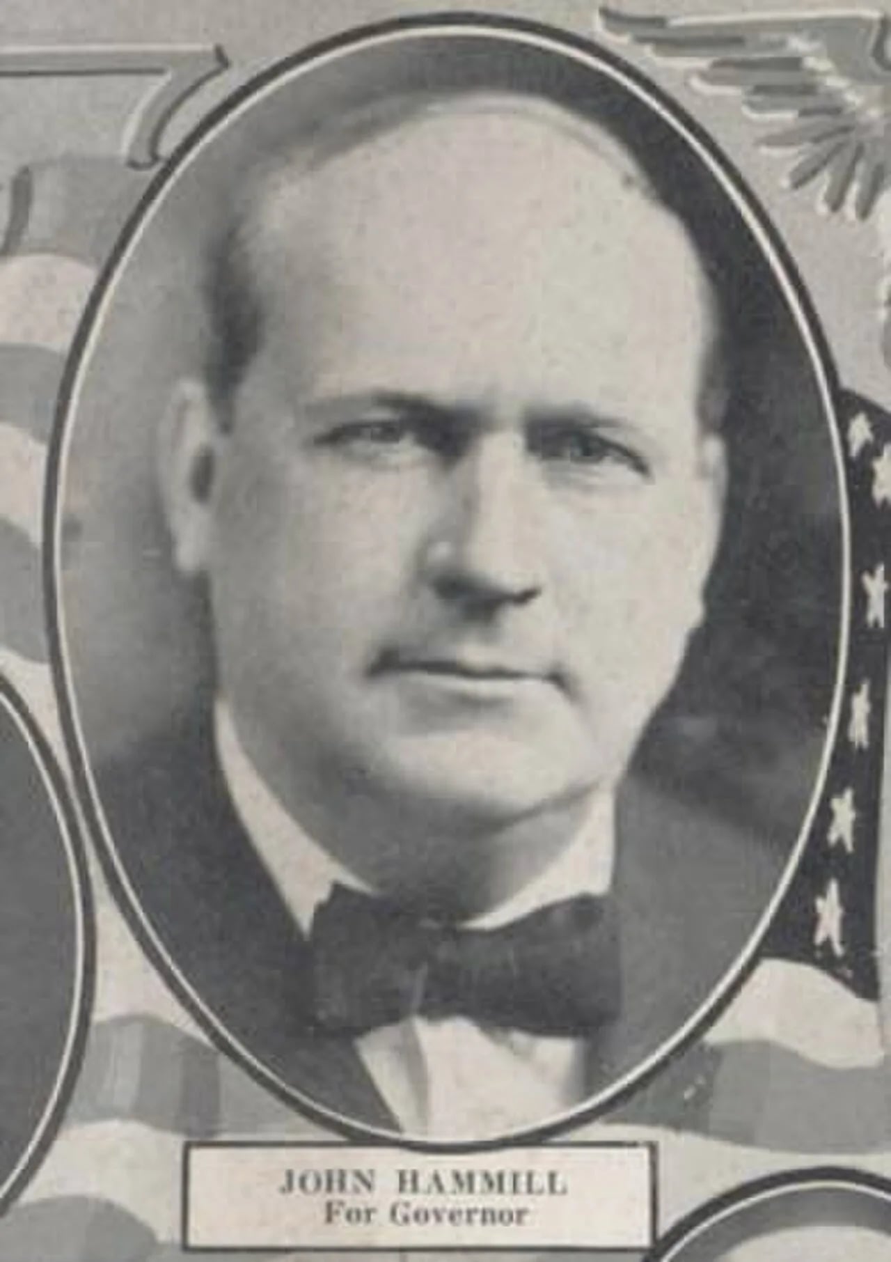 Portrait of John Hammill (1875–1936) – memorial page