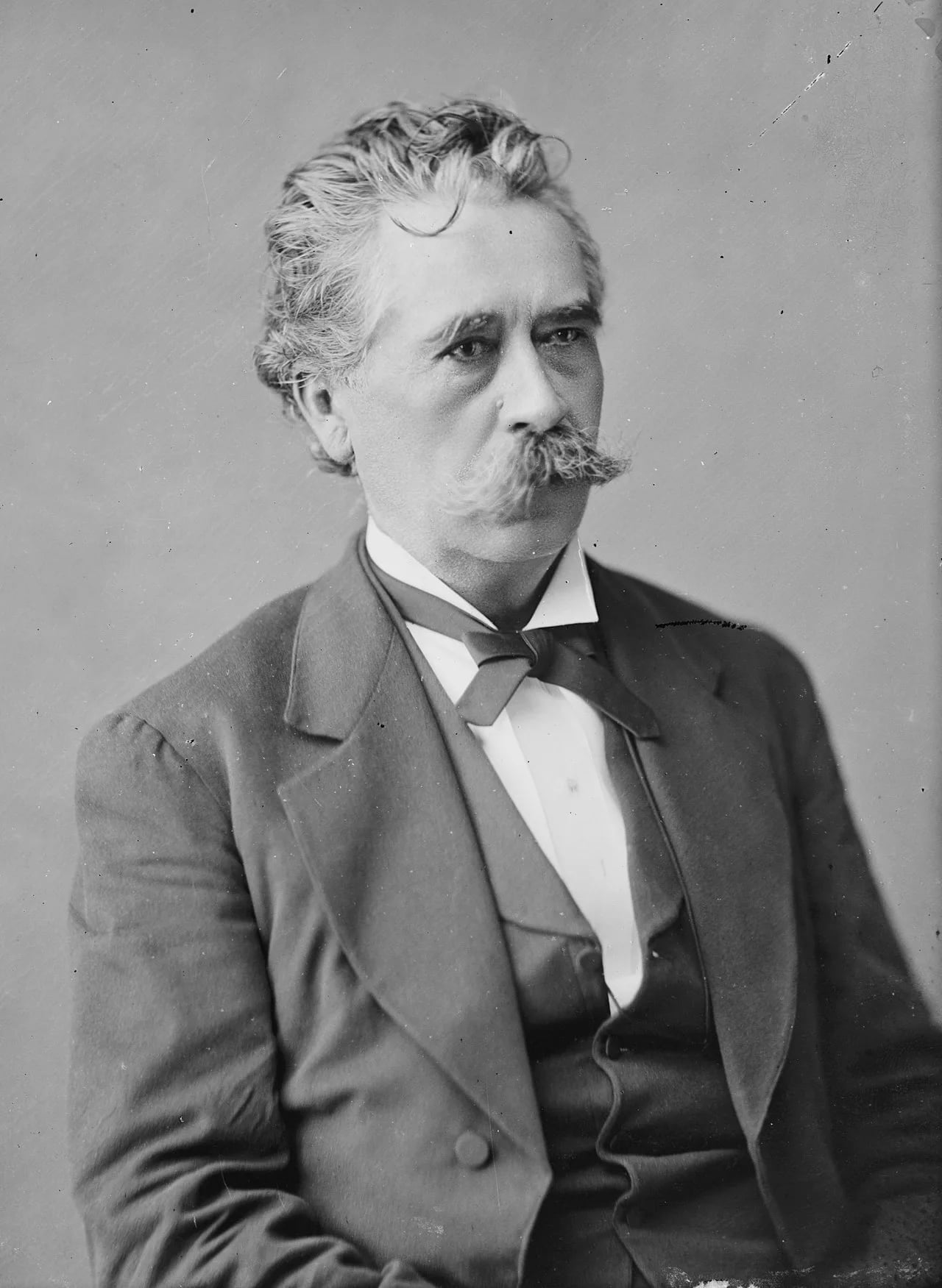 Portrait of John Hancock (1824–1893) – memorial page
