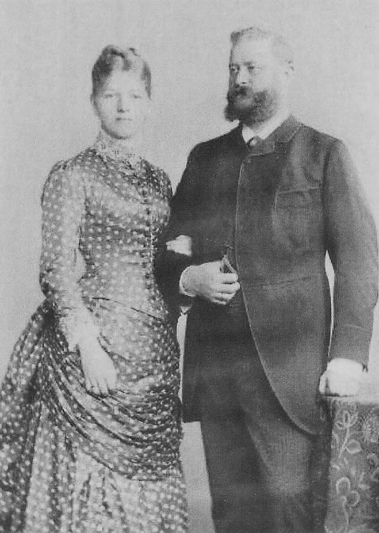 Portrait of John Haniel (1849–1912) – memorial page