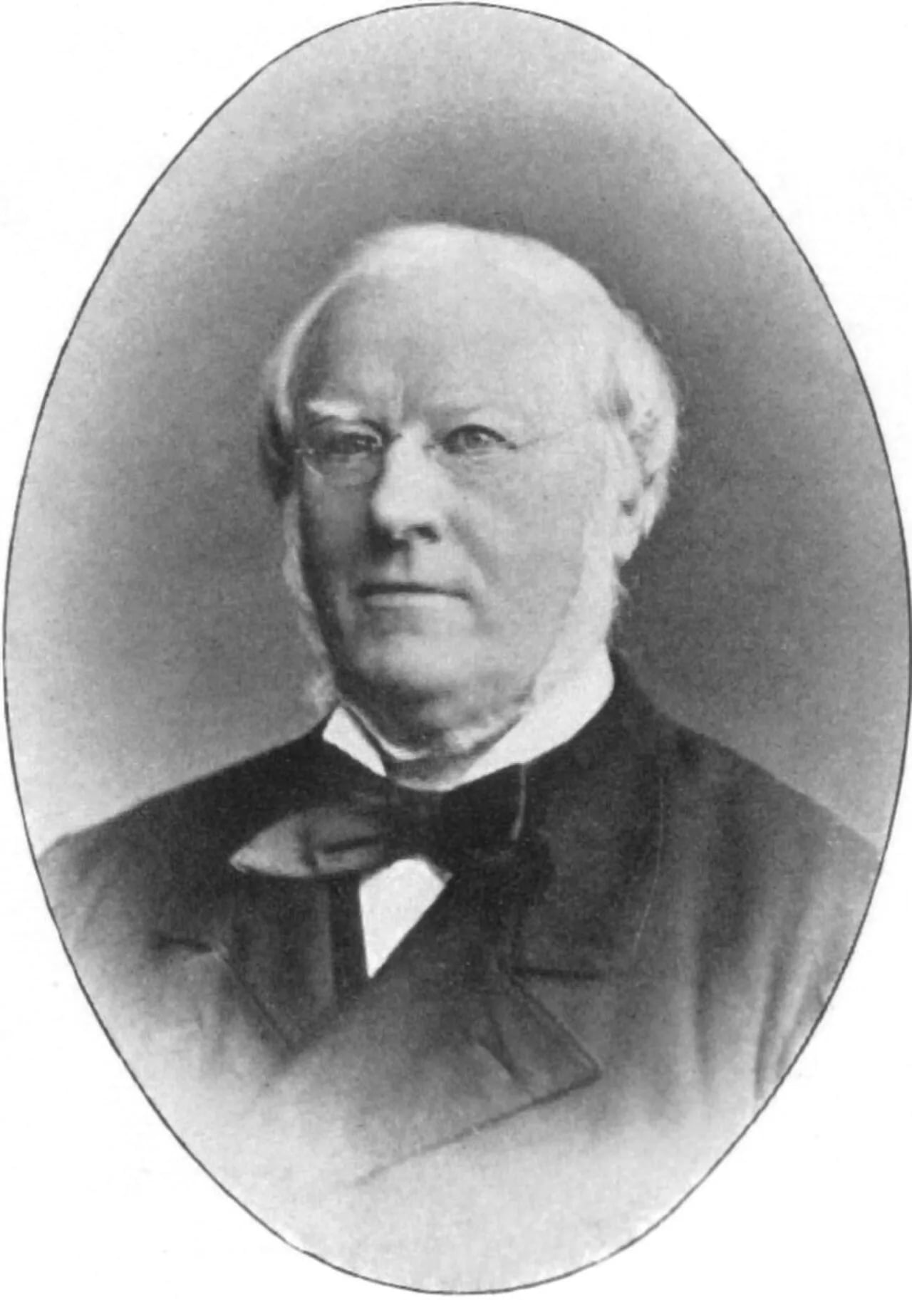 Porträt von John Haswell (1812–1897) – Gedenkseite
