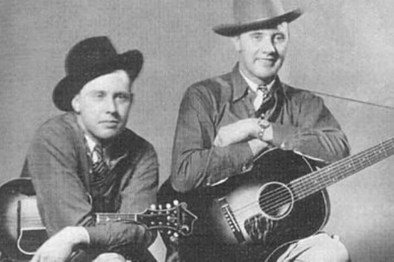 Portrait of Bill Monroe (1911–1996) – memorial page