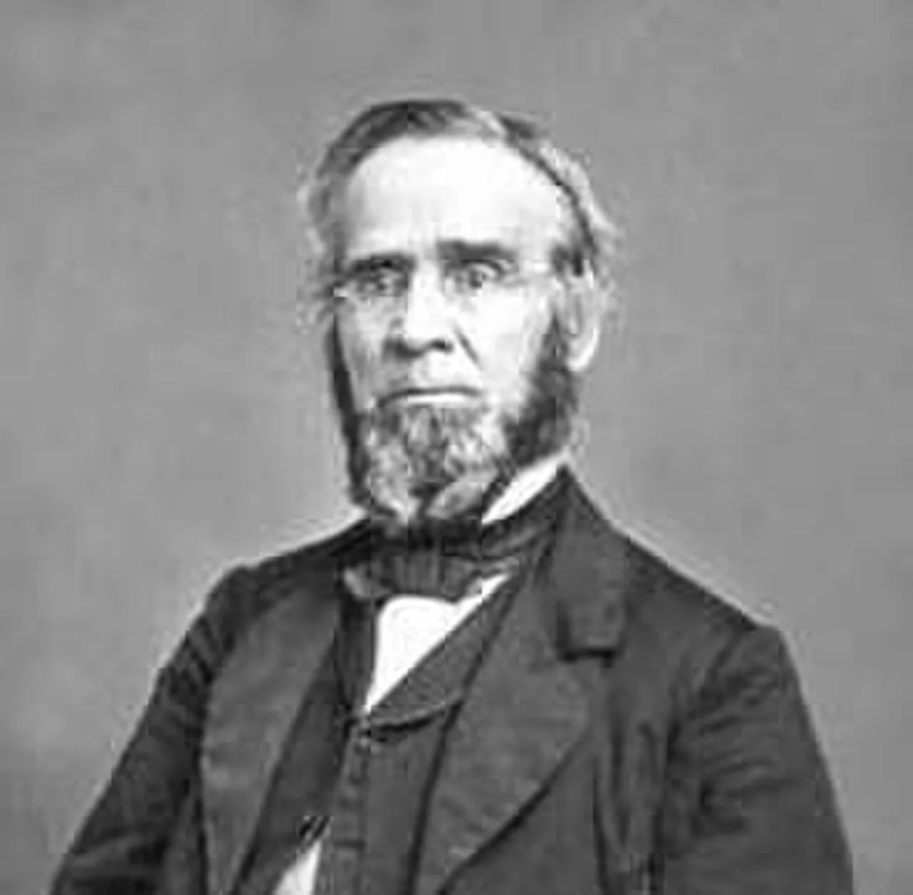 Porträt von John Henry Hubbard (1804–1872) – Gedenkseite