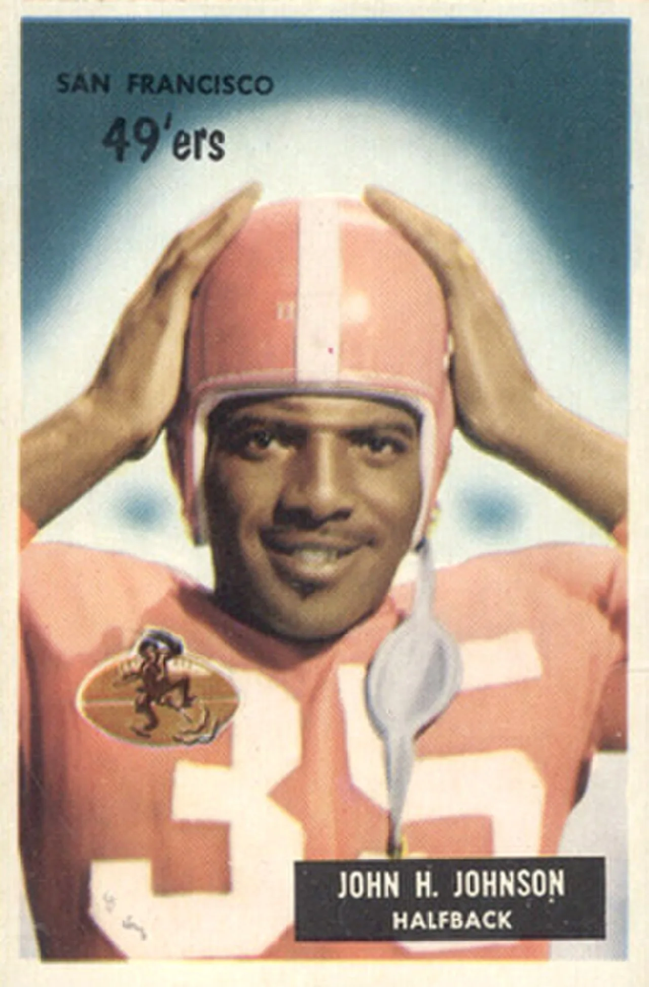 Portrait of John Henry Johnson (1929–2011) – memorial page