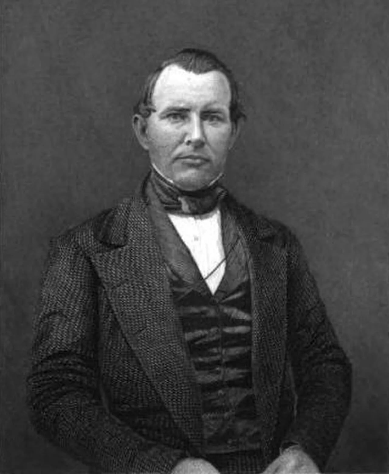 Portrait of John Henry Lumpkin (1812–1860) – memorial page