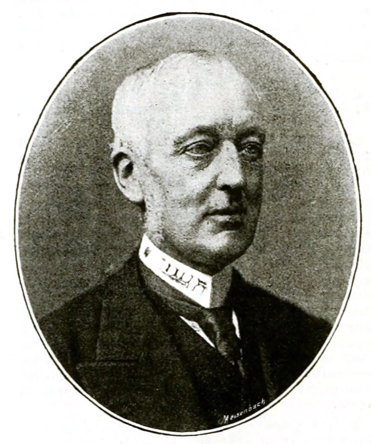Portrait of John Henry Schröder (1825–1910) – memorial page