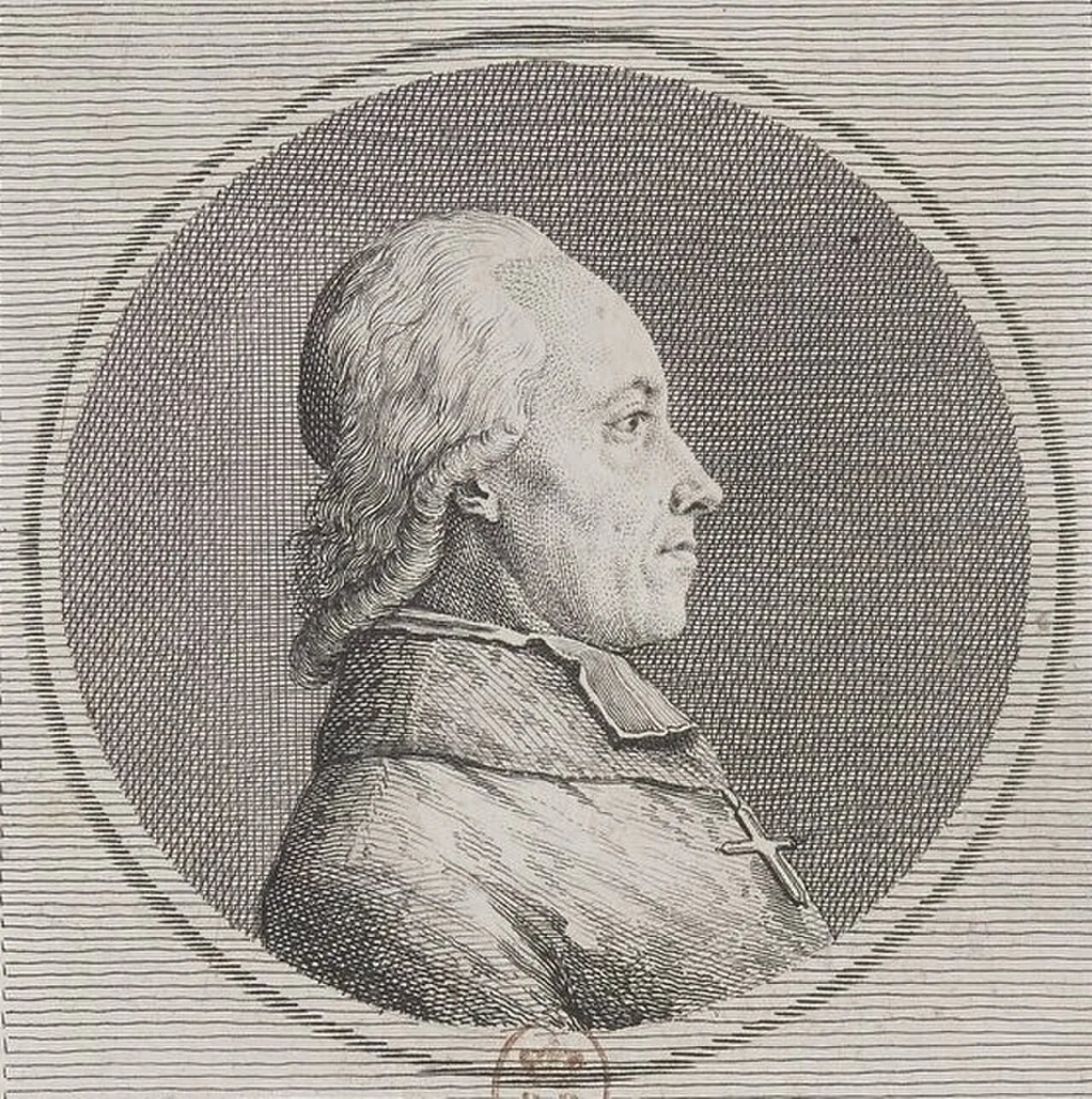 Portrait of Jean-Baptiste-Auguste de Villoutreix de Faye (1739–1792) – memorial page