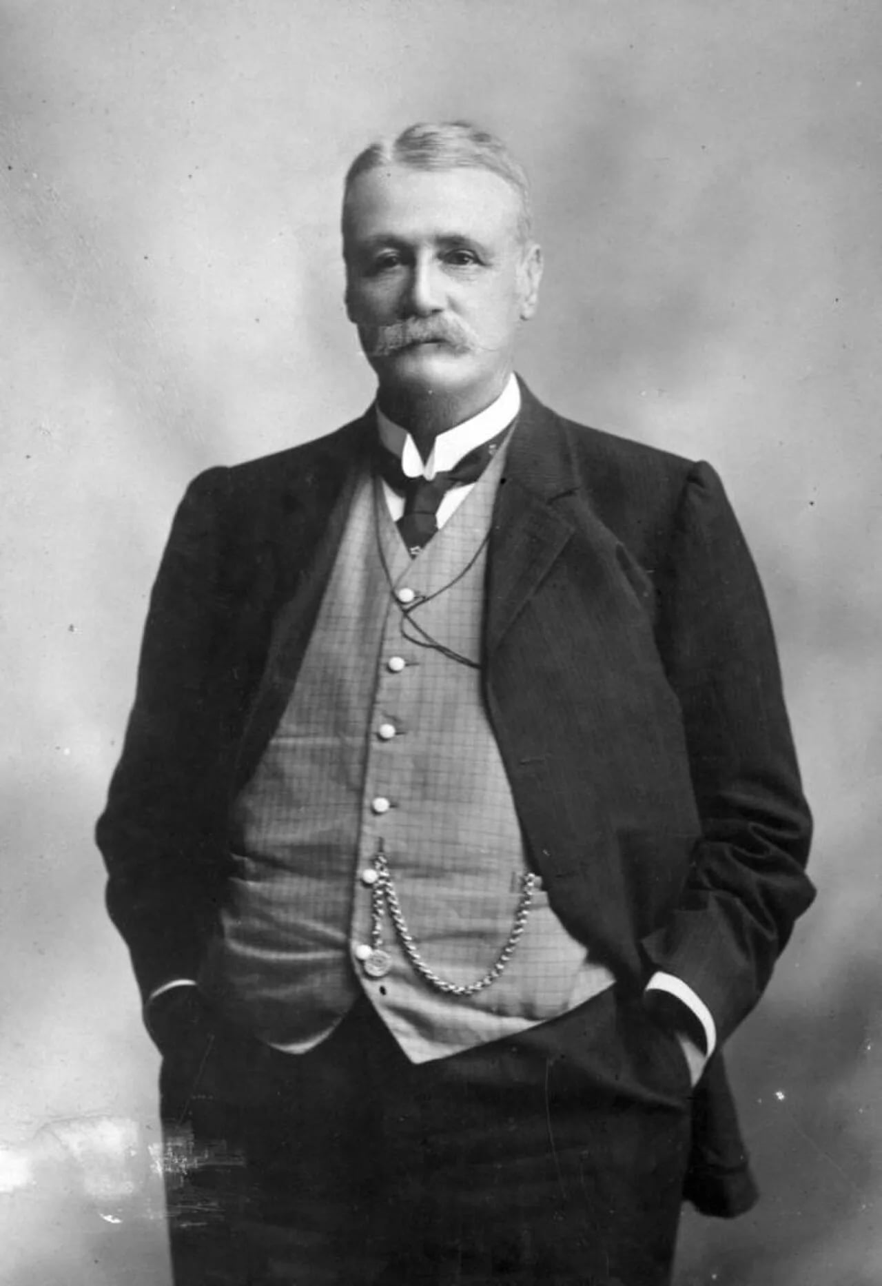 Portrait of Francis Isidore Power (1852–1912) – memorial page