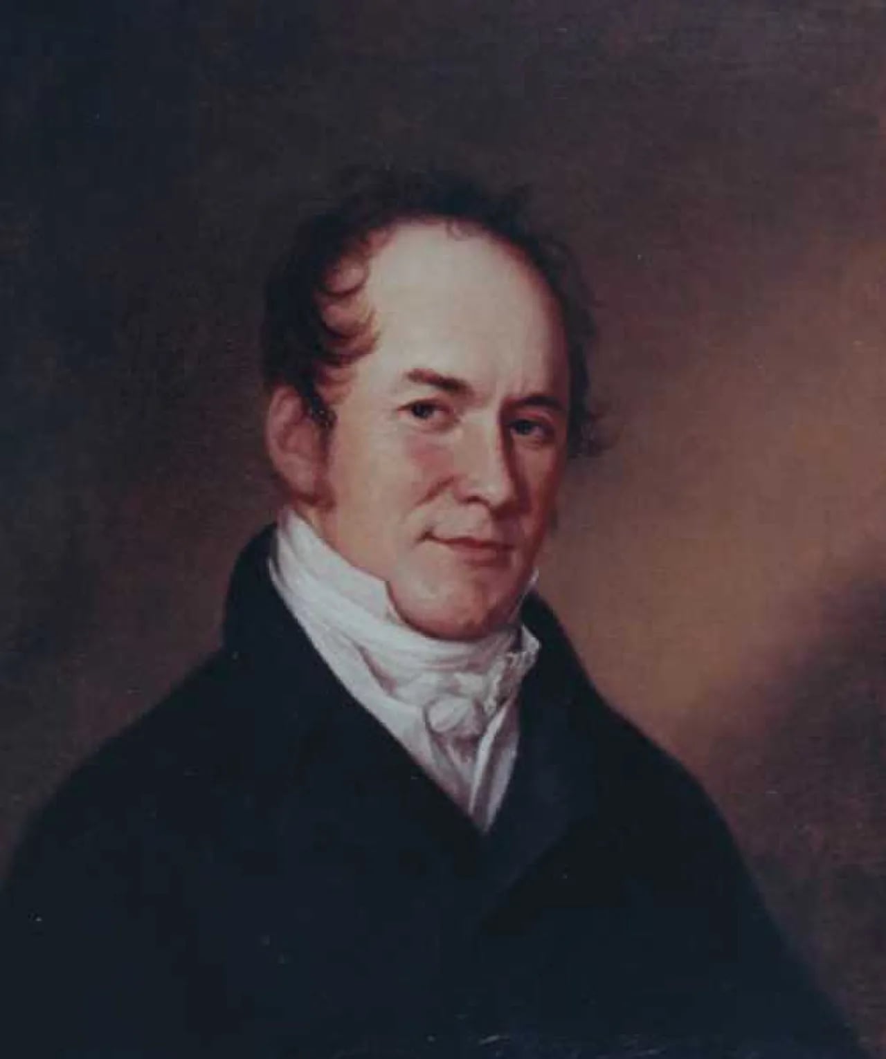 Portrait of John Holmes (1773–1843) – memorial page