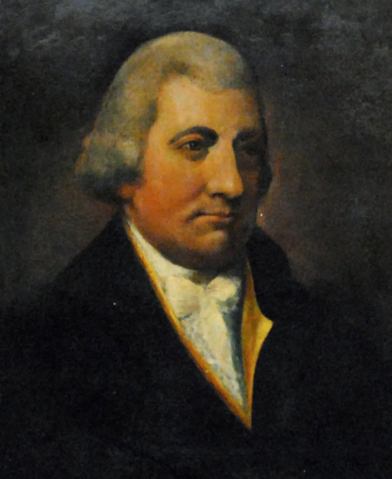 Porträt von John Houstoun (1744–1796) – Gedenkseite