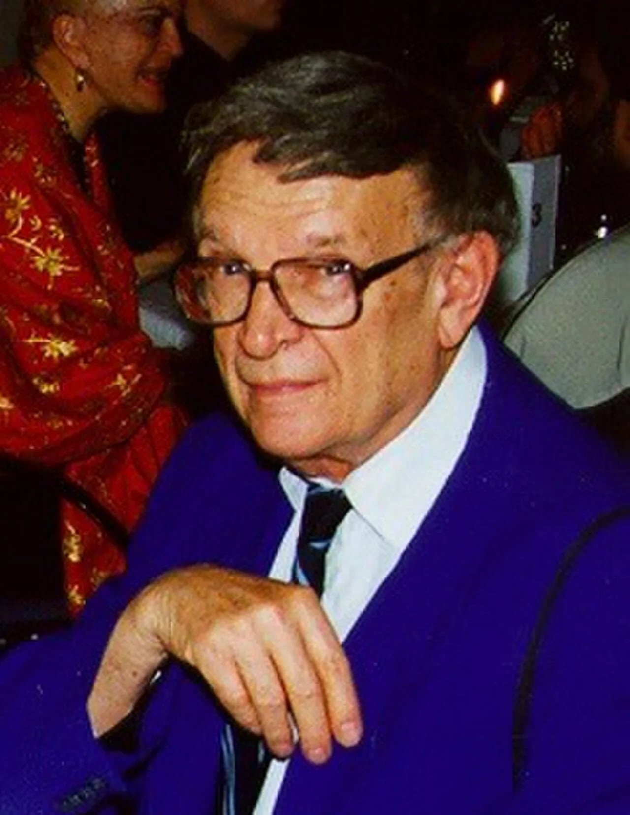 Portrait of John Hospers (1918–2011) – memorial page