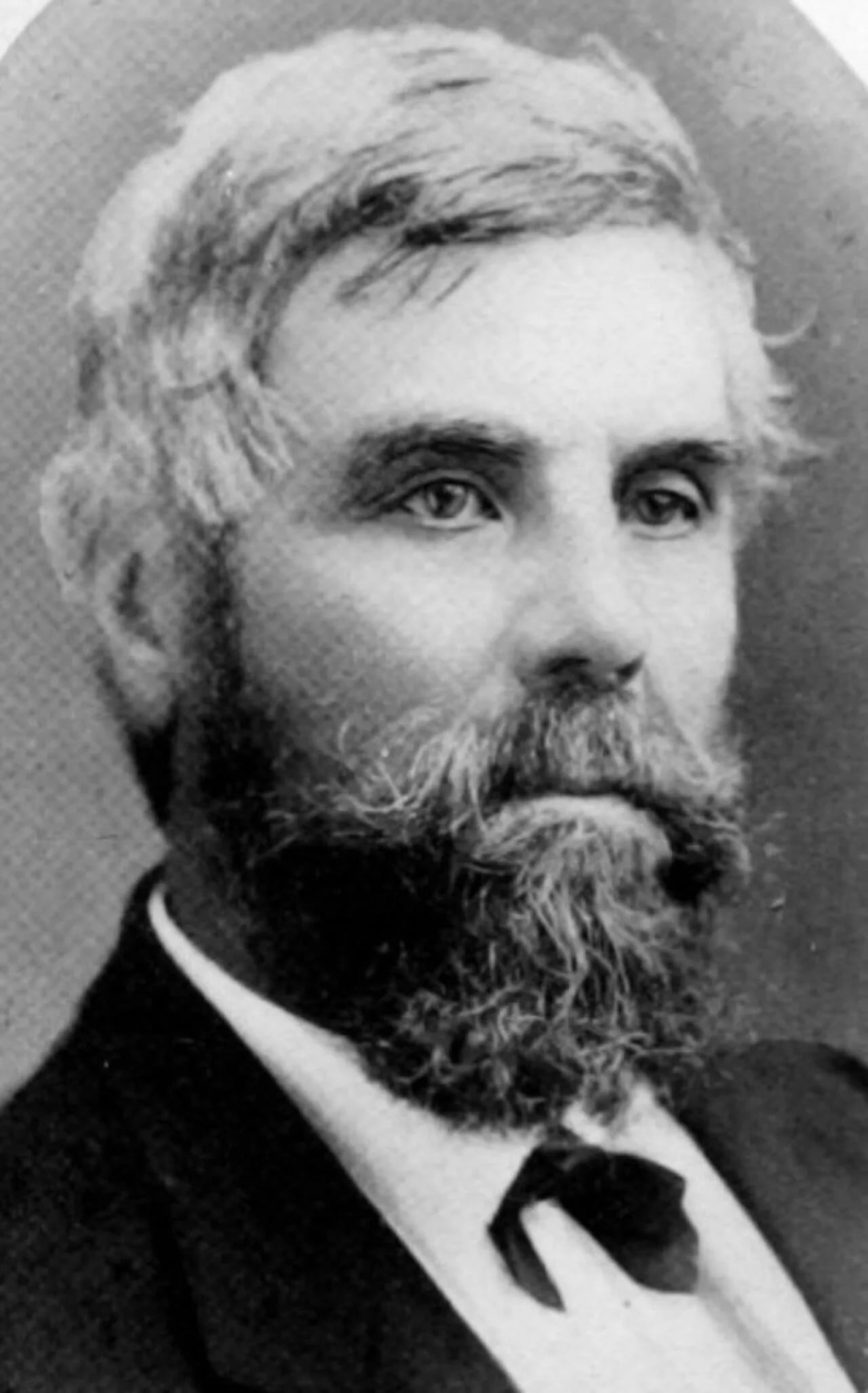 Porträt von John Hubbard Tweedy (1814–1891) – Gedenkseite