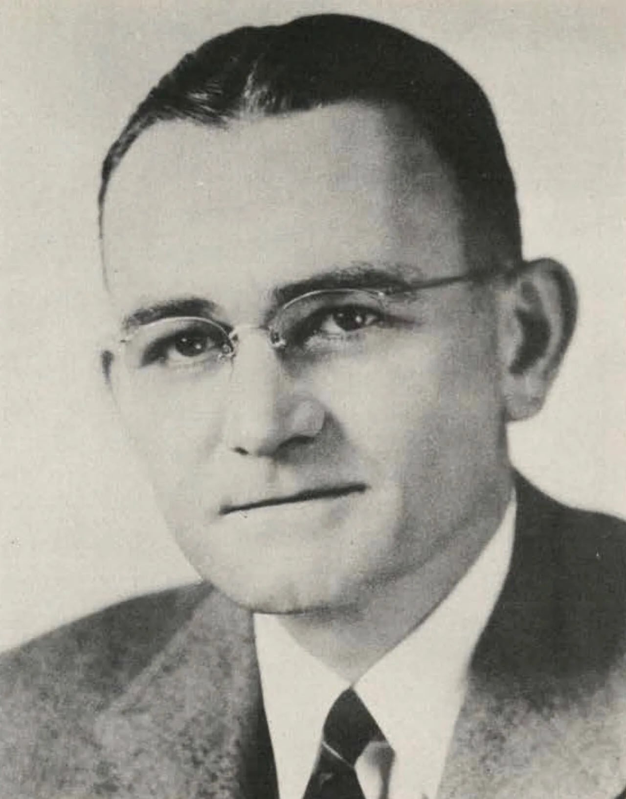 Porträt von John Hubert Hall (1899–1970) – Gedenkseite