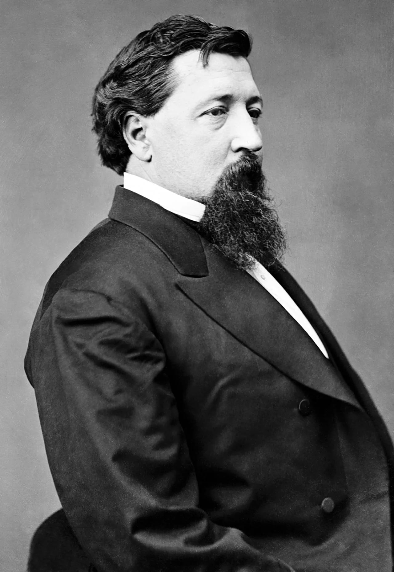 Porträt von John Hubler Stover (1833–1889) – Gedenkseite