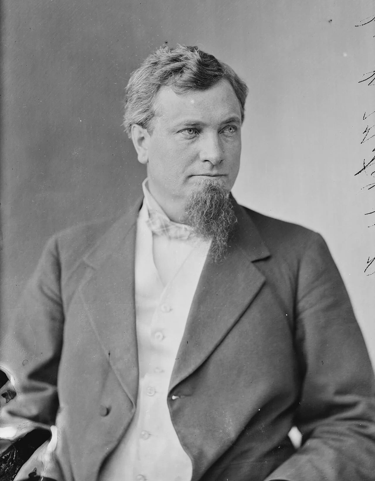 Porträt von John I. Mitchell (1838–1907) – Gedenkseite