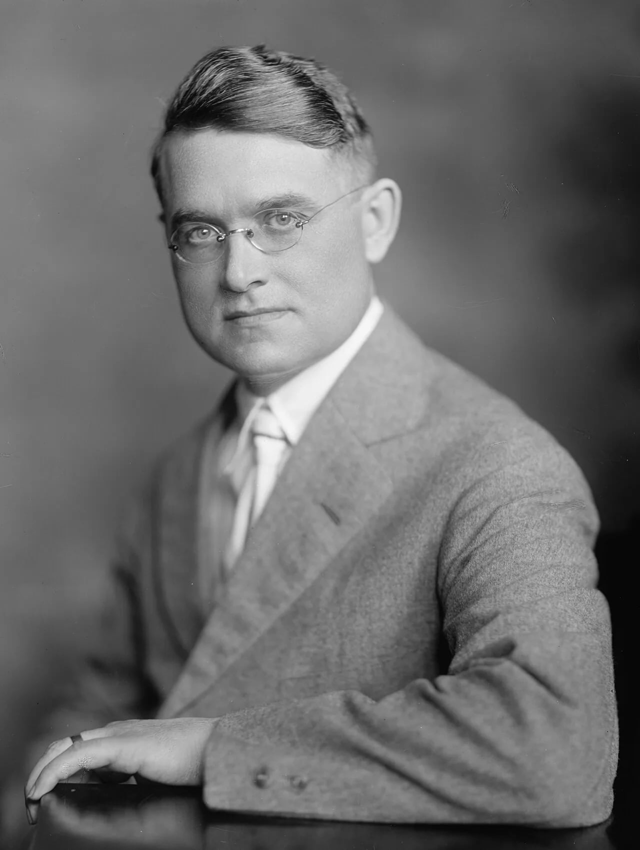 Portrait of John J. Babka (1884–1937) – memorial page