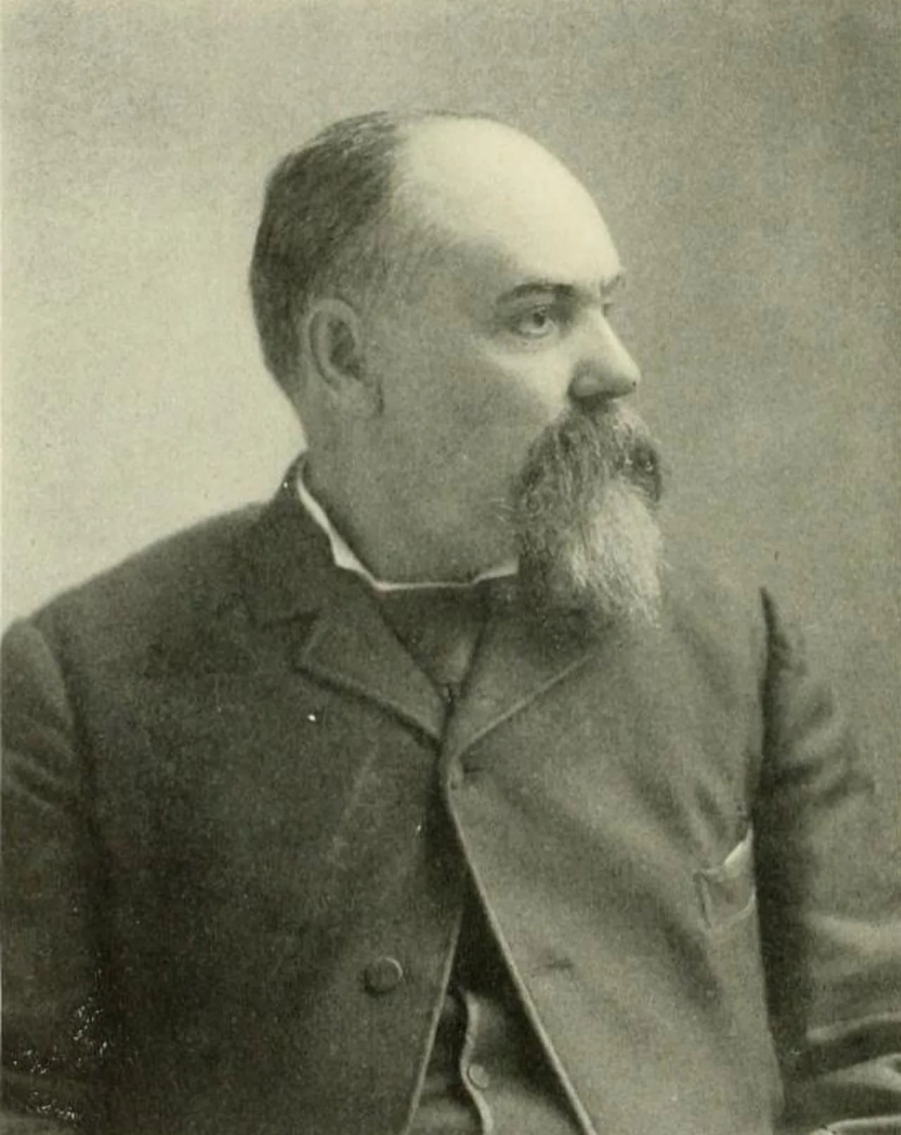 Porträt von John J. Gardner (1845–1921) – Gedenkseite