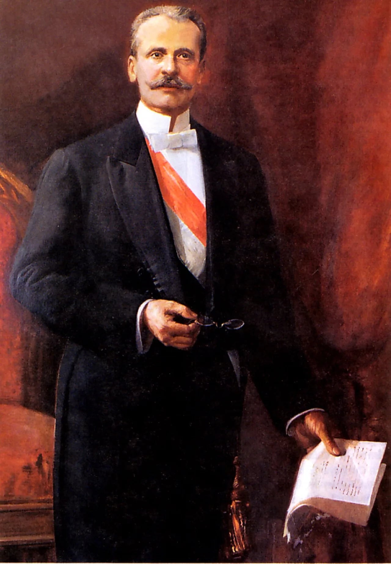 Portrait of Manuel Candamo (1841–1904) – memorial page