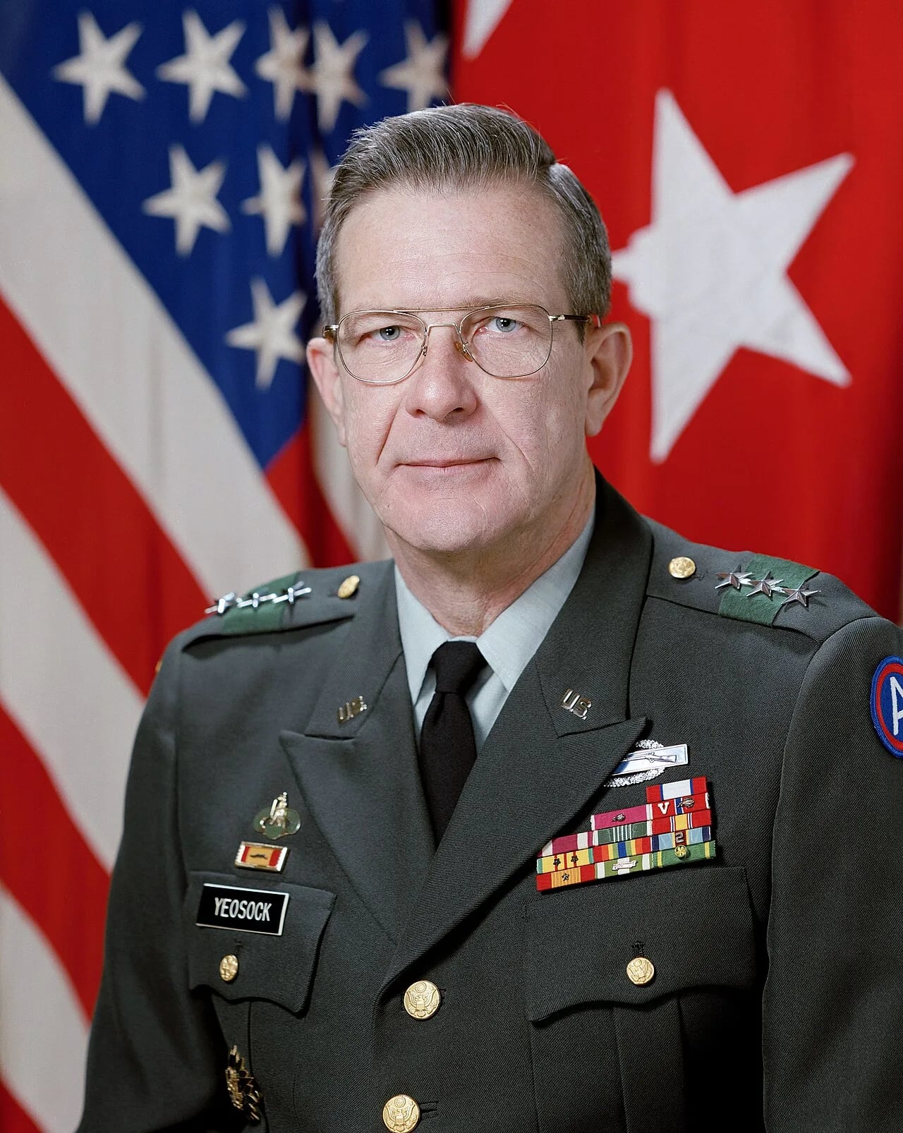 Porträt von John J. Yeosock (1937–2012) – Gedenkseite