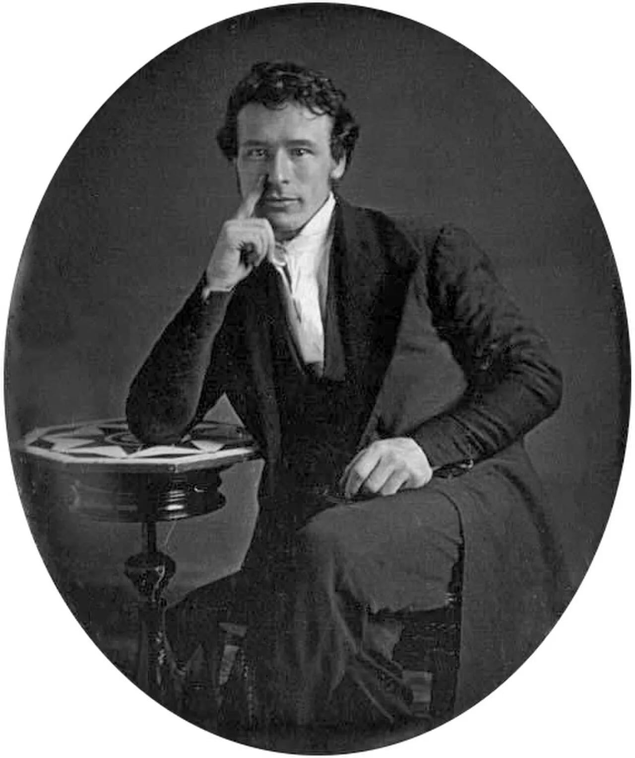 Portrait of John Jabez Edwin Mayall (1813–1901) – memorial page