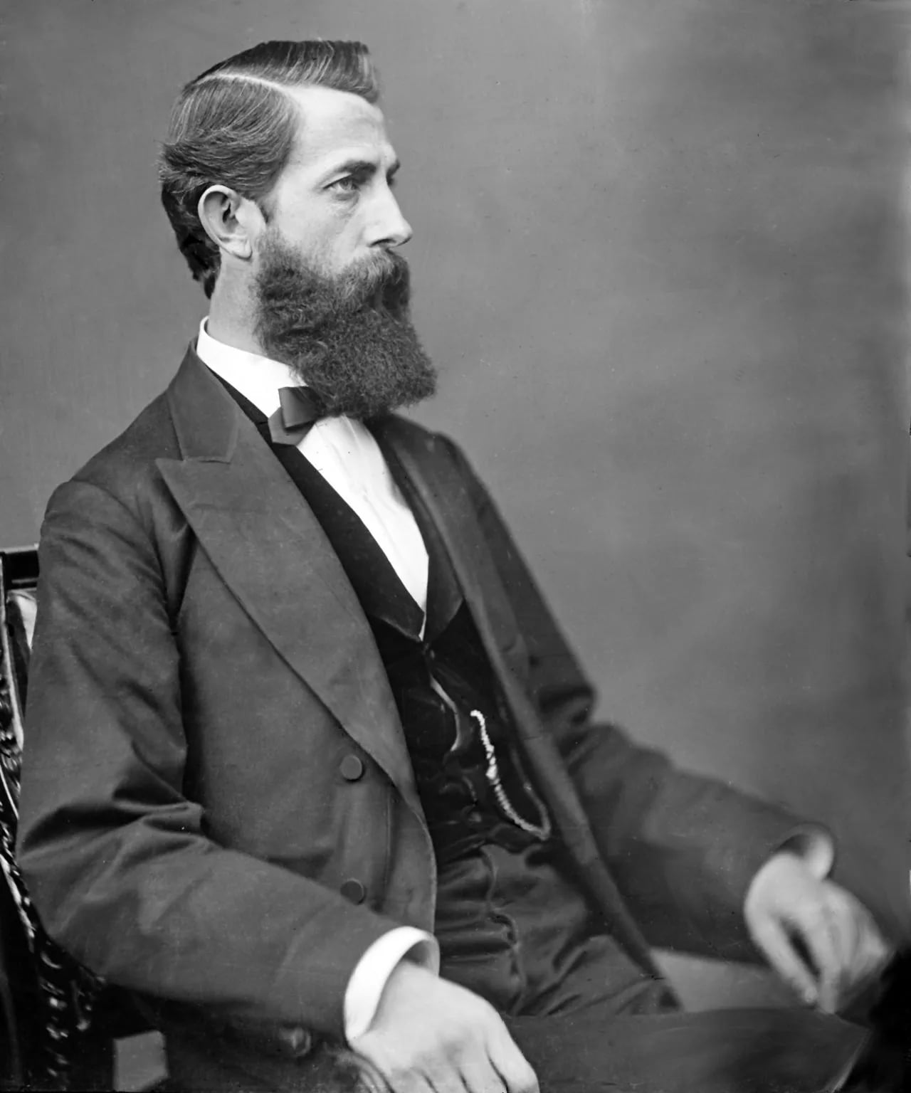 Porträt von John James Davis (1835–1916) – Gedenkseite