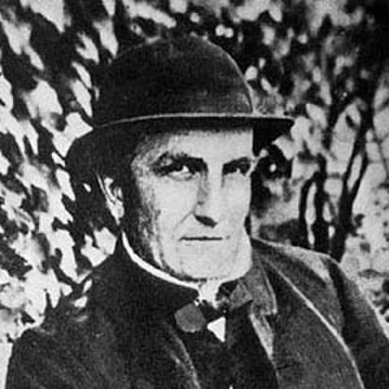 Porträt von John James Waterston (1811–1883) – Gedenkseite