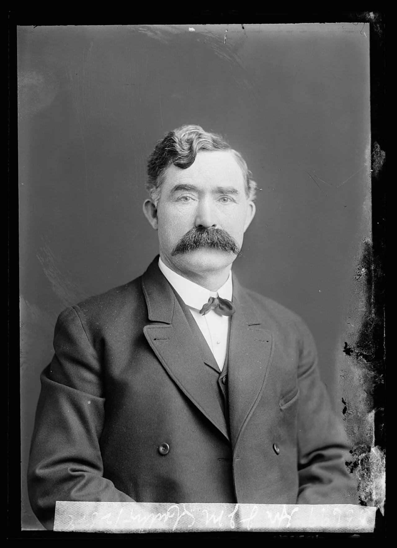 Porträt von John Jay McCarthy (1857–1943) – Gedenkseite