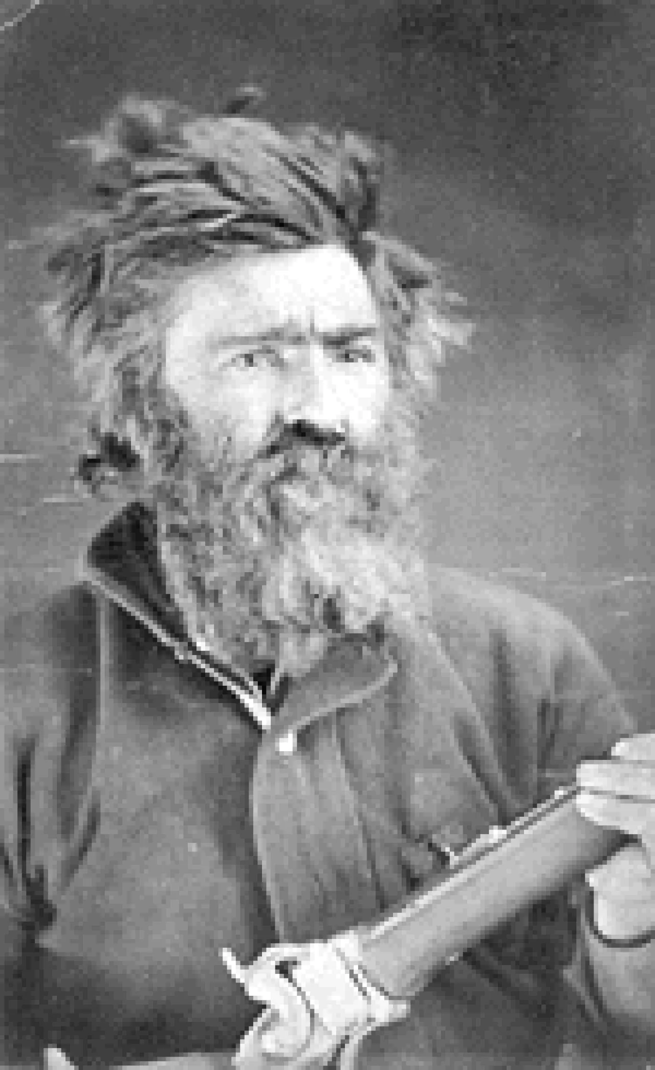 Portrait of John Jeremiah Johnson (1824–1900) – memorial page