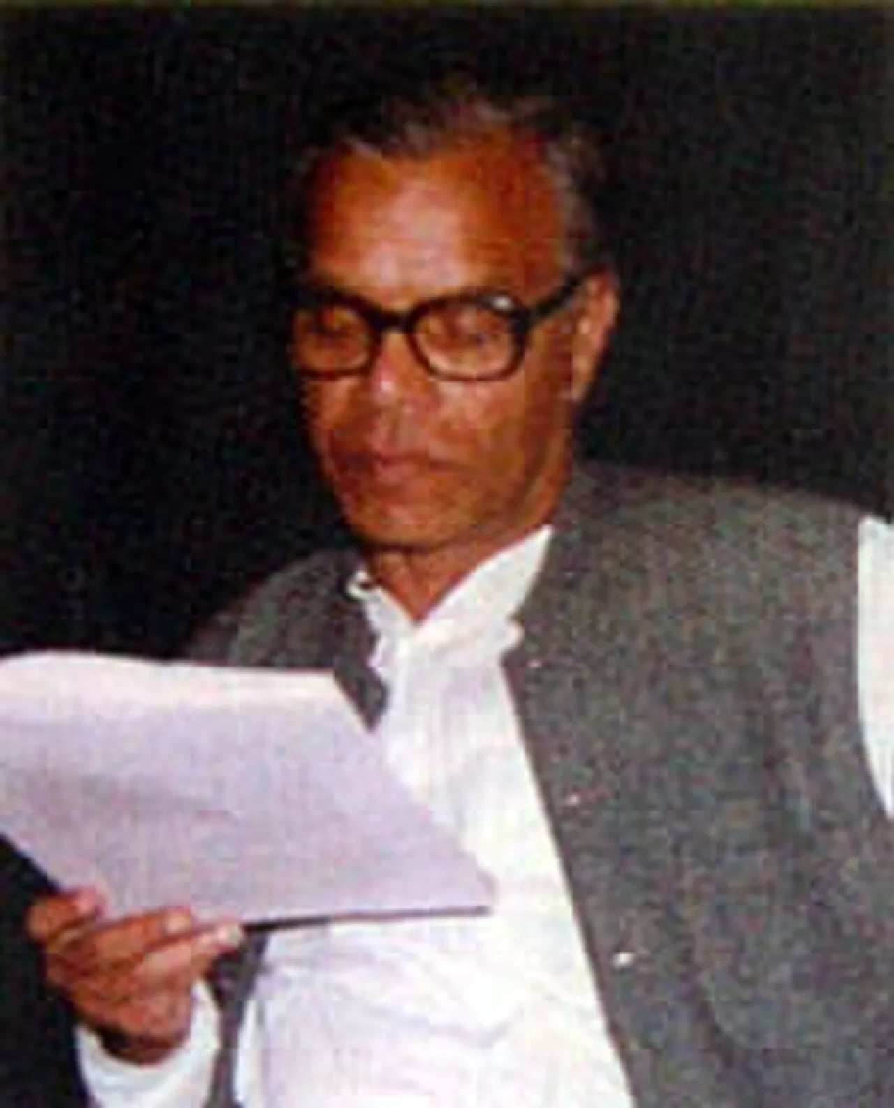 Porträt von Sisir Kumar Das (1936–2003) – Gedenkseite