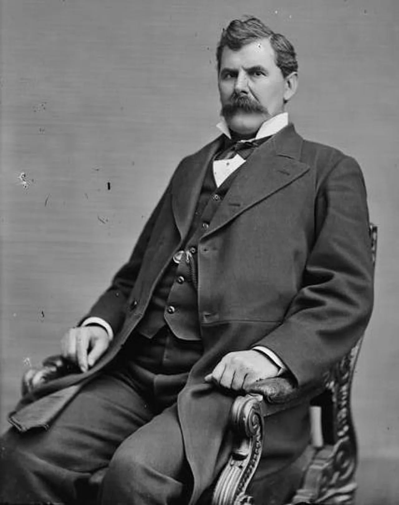 Porträt von John K. Luttrell (1831–1893) – Gedenkseite