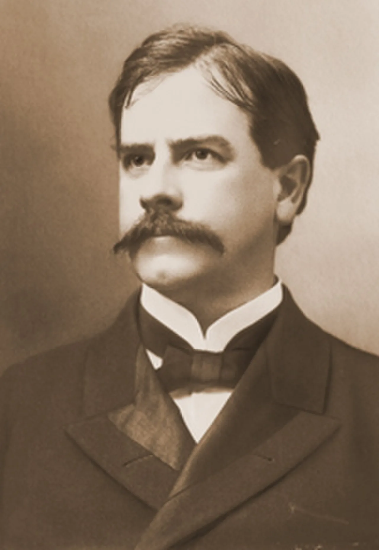 Porträt von John K. Richards (1856–1909) – Gedenkseite