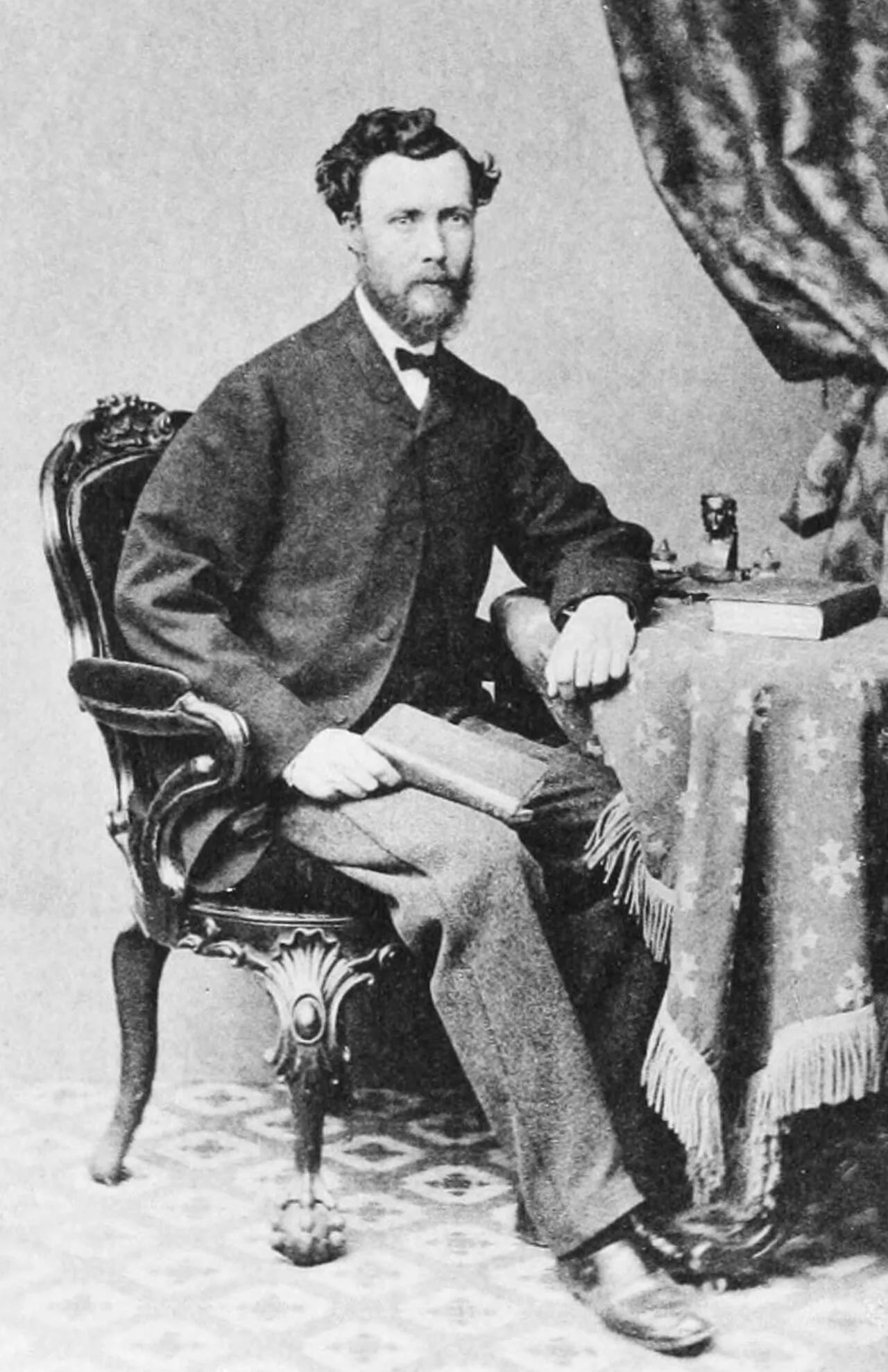 Portrait of John Kirk (1832–1922) – memorial page
