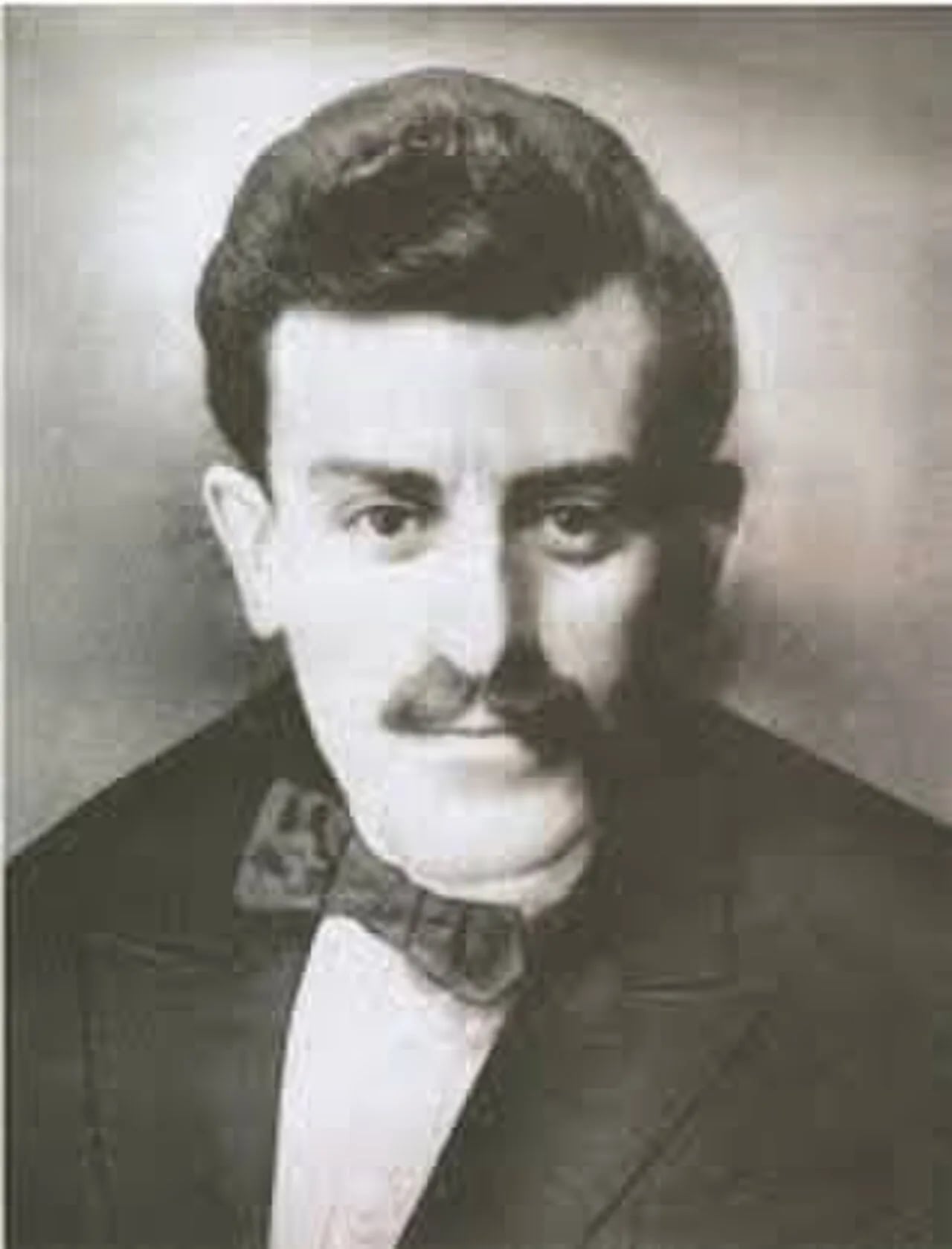 Portrait of Nikos Kapetanidis (1889–1921) – memorial page