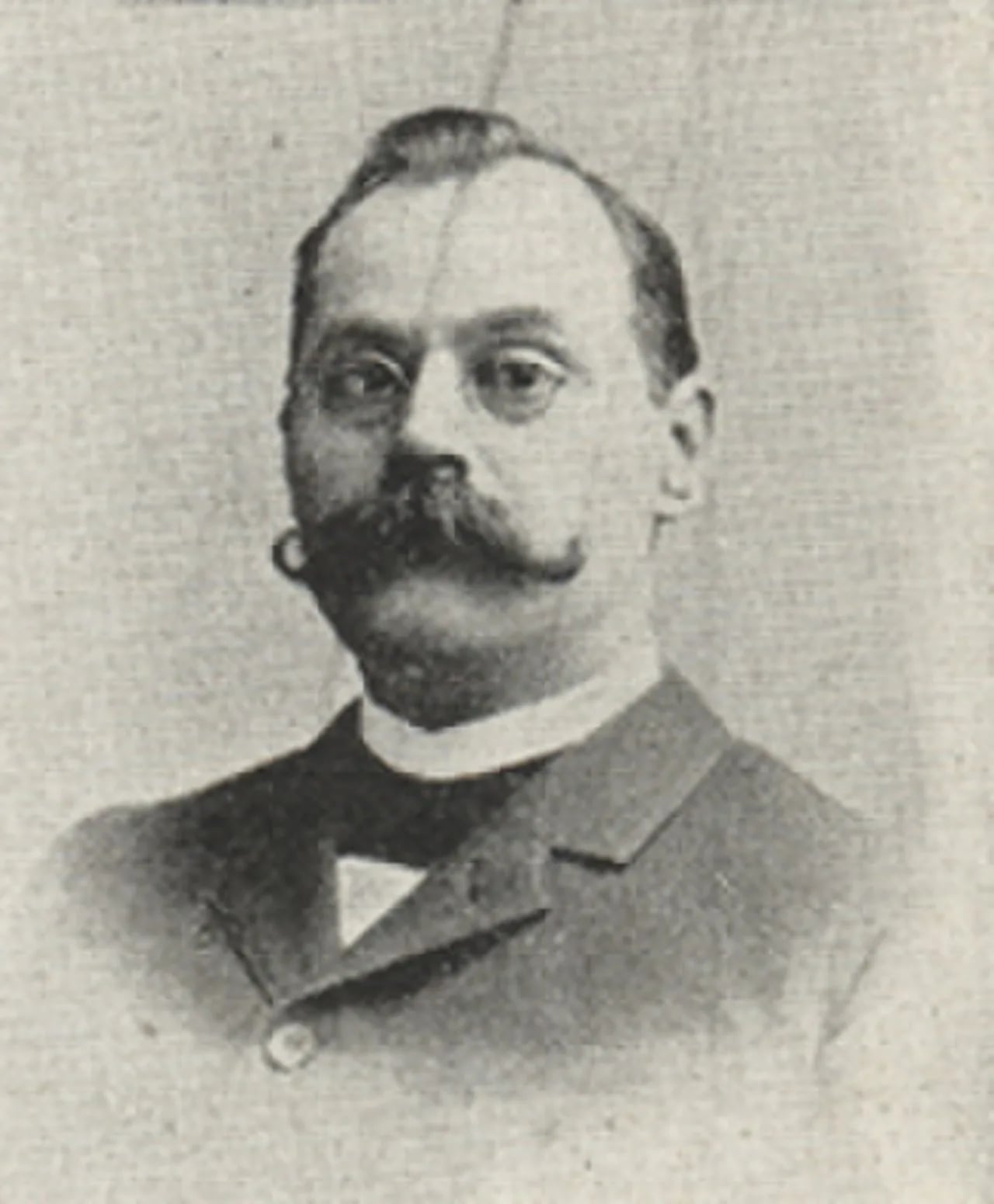 Porträt von John L. Bretz (1852–1920) – Gedenkseite