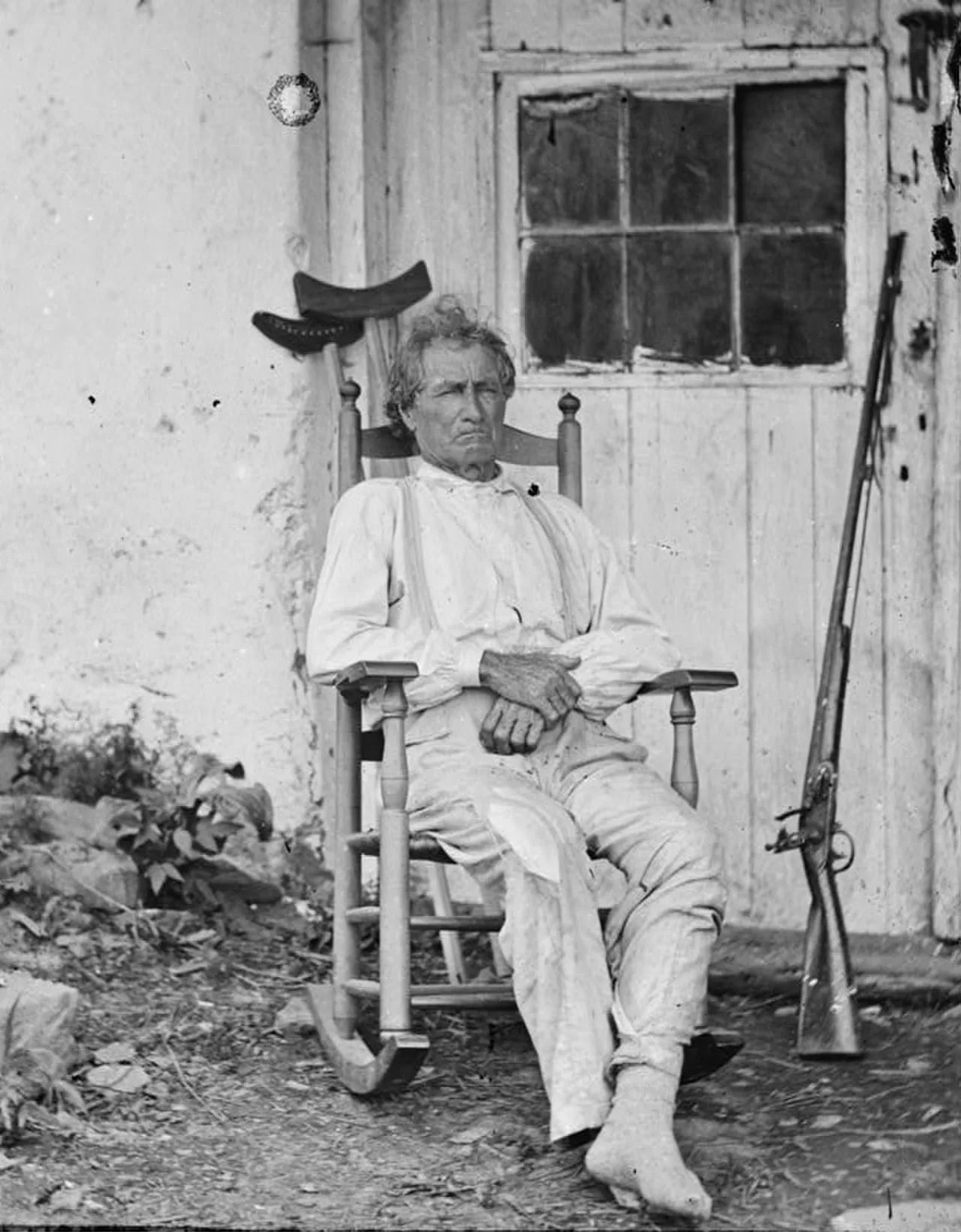 Porträt von John L. Burns (1793–1872) – Gedenkseite